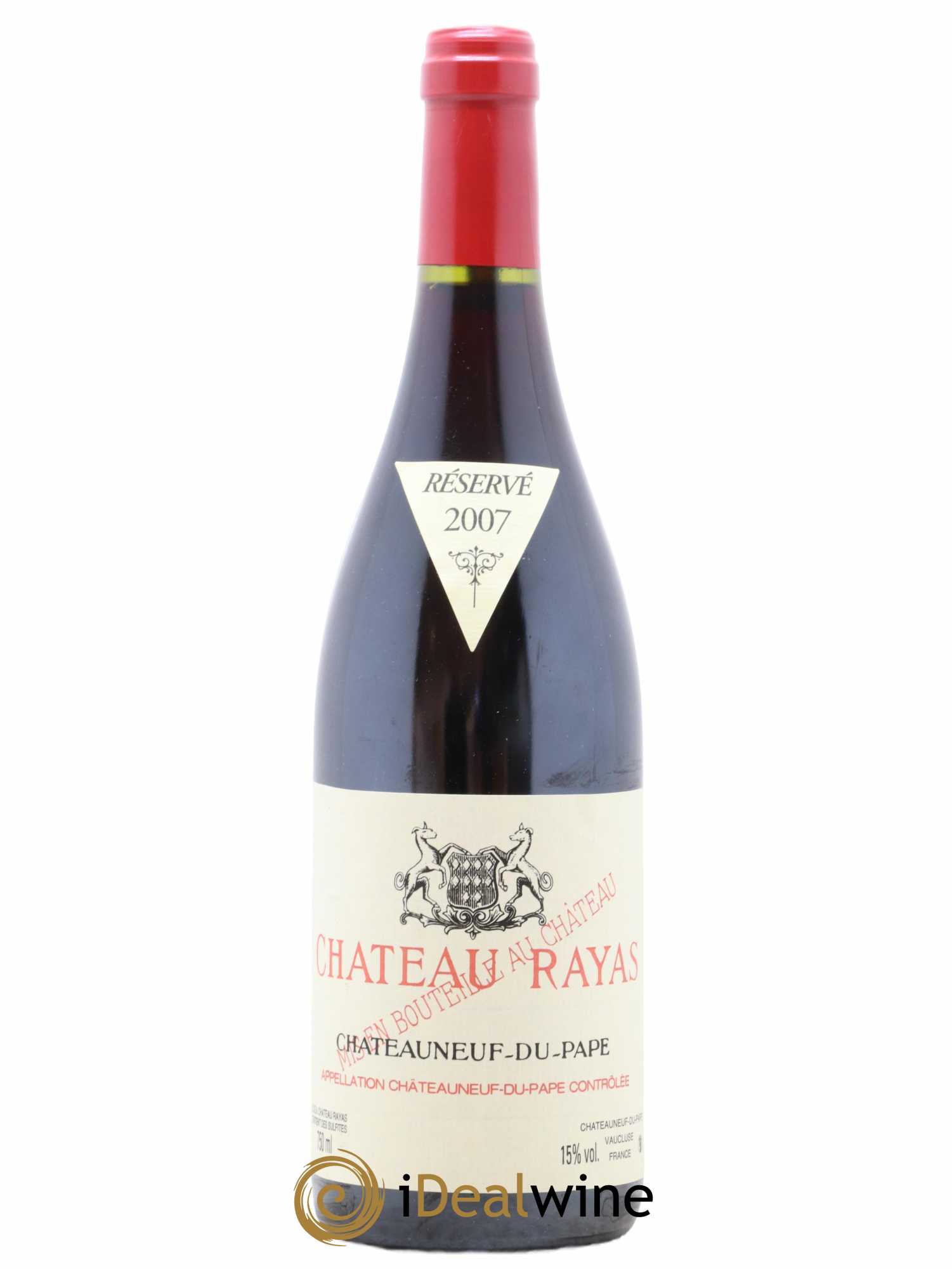 Châteauneuf-du-Pape Château Rayas Emmanuel Reynaud 2007 - Lot de 1 bouteille - 0