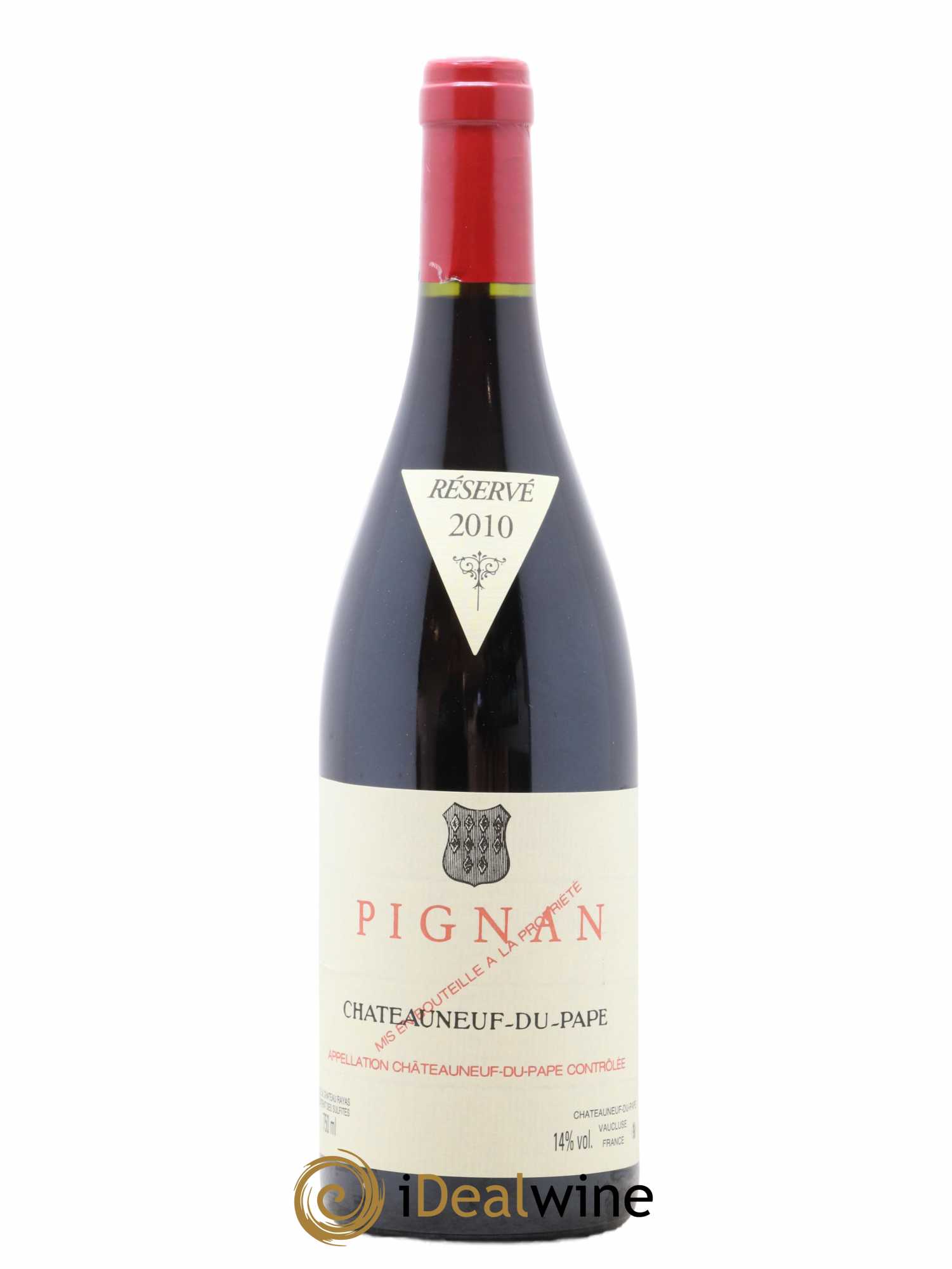 Châteauneuf-du-Pape Pignan Emmanuel Reynaud 2010 - Lot de 1 bouteille - 0