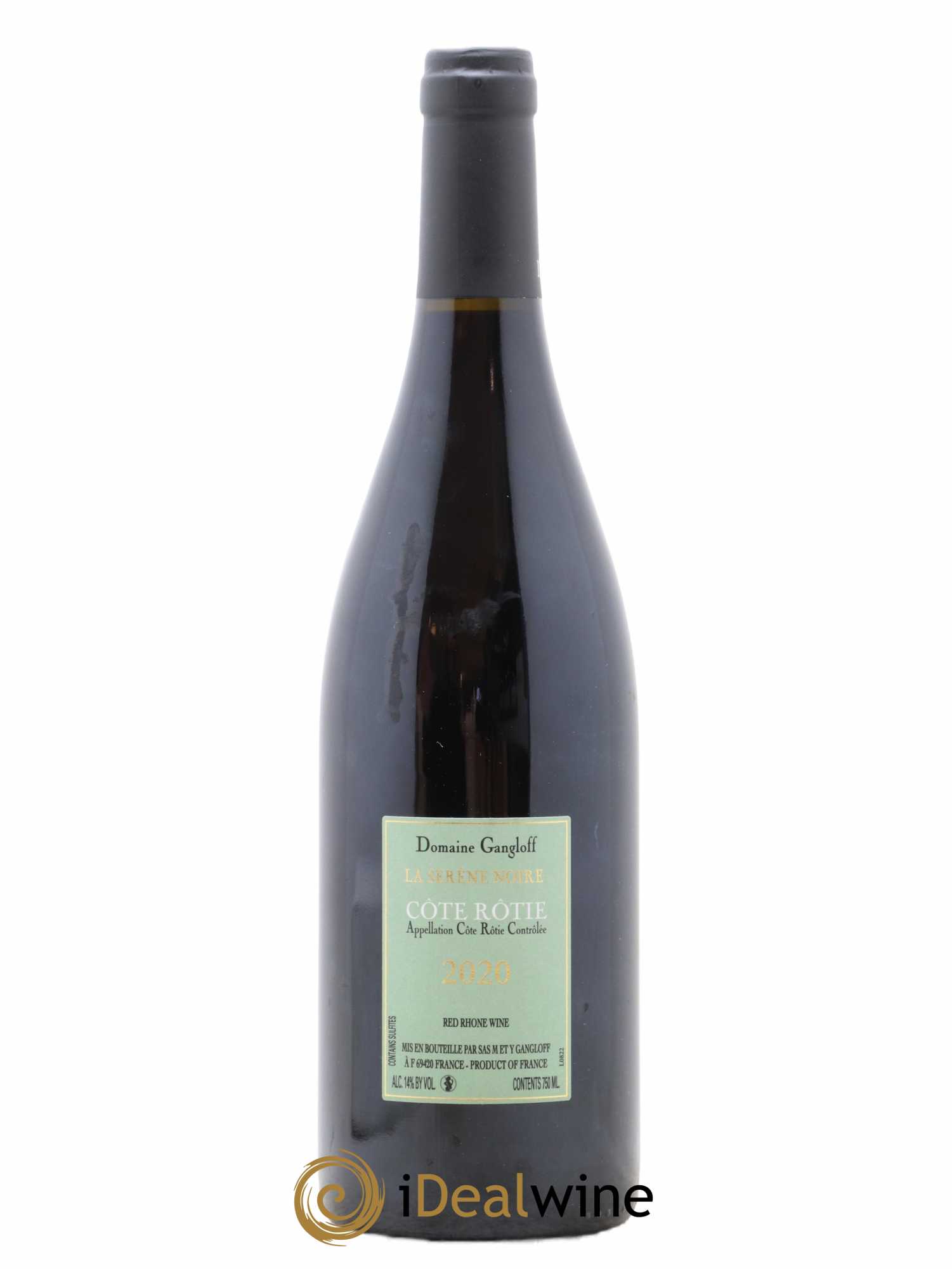 Côte-Rôtie La Sereine Noire Gangloff (Domaine) 2020 - Lot de 1 bouteille - 1