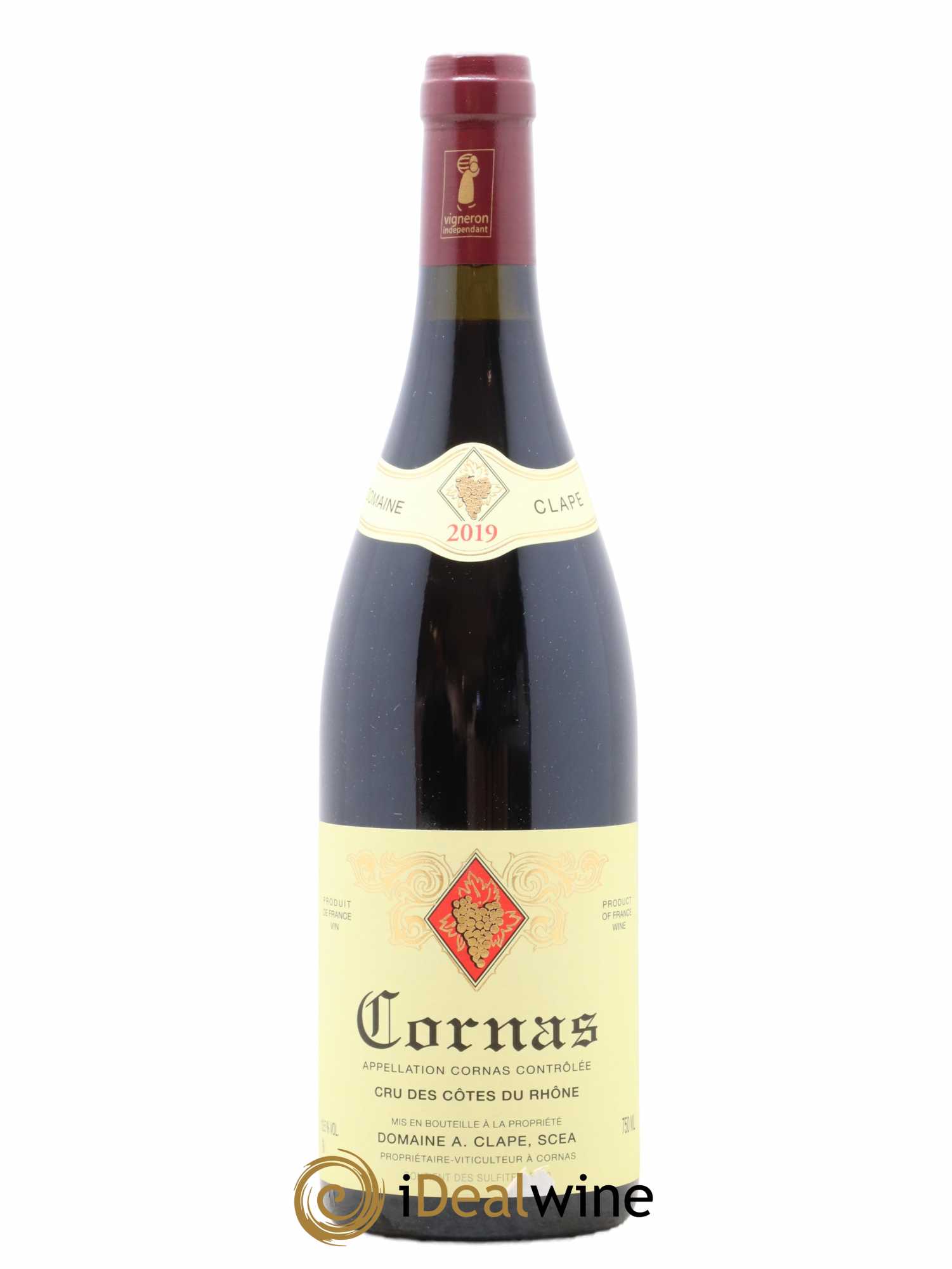 Cornas Pierre Clape 2019 - Posten von 1 Flasche - 0