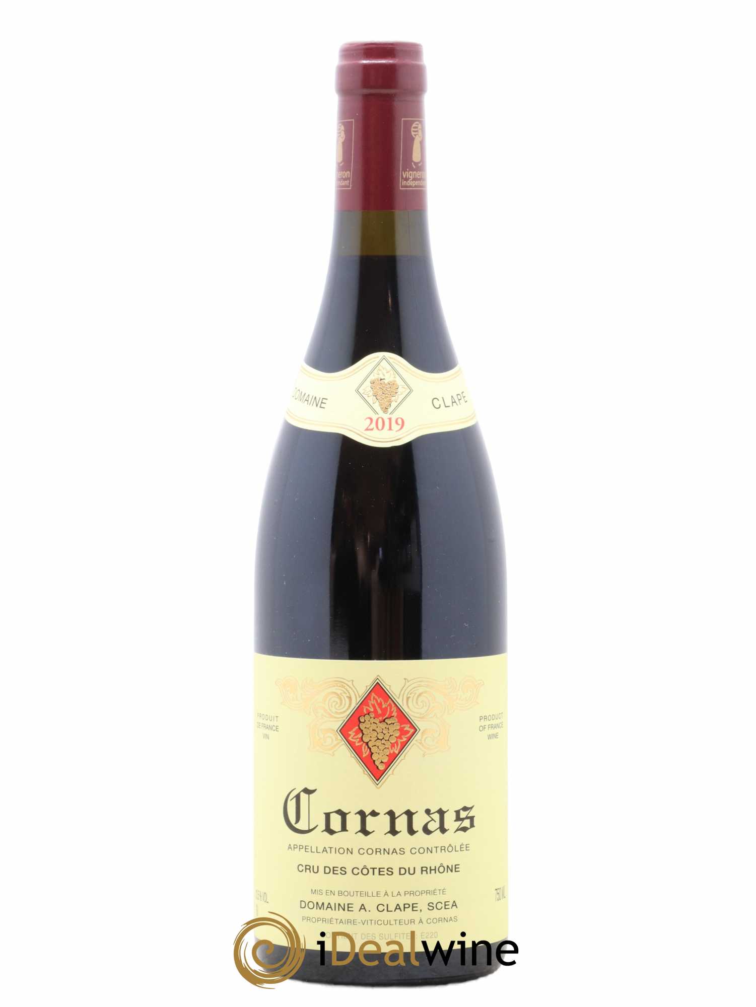 Cornas Pierre Clape 2019 - Posten von 1 Flasche - 0