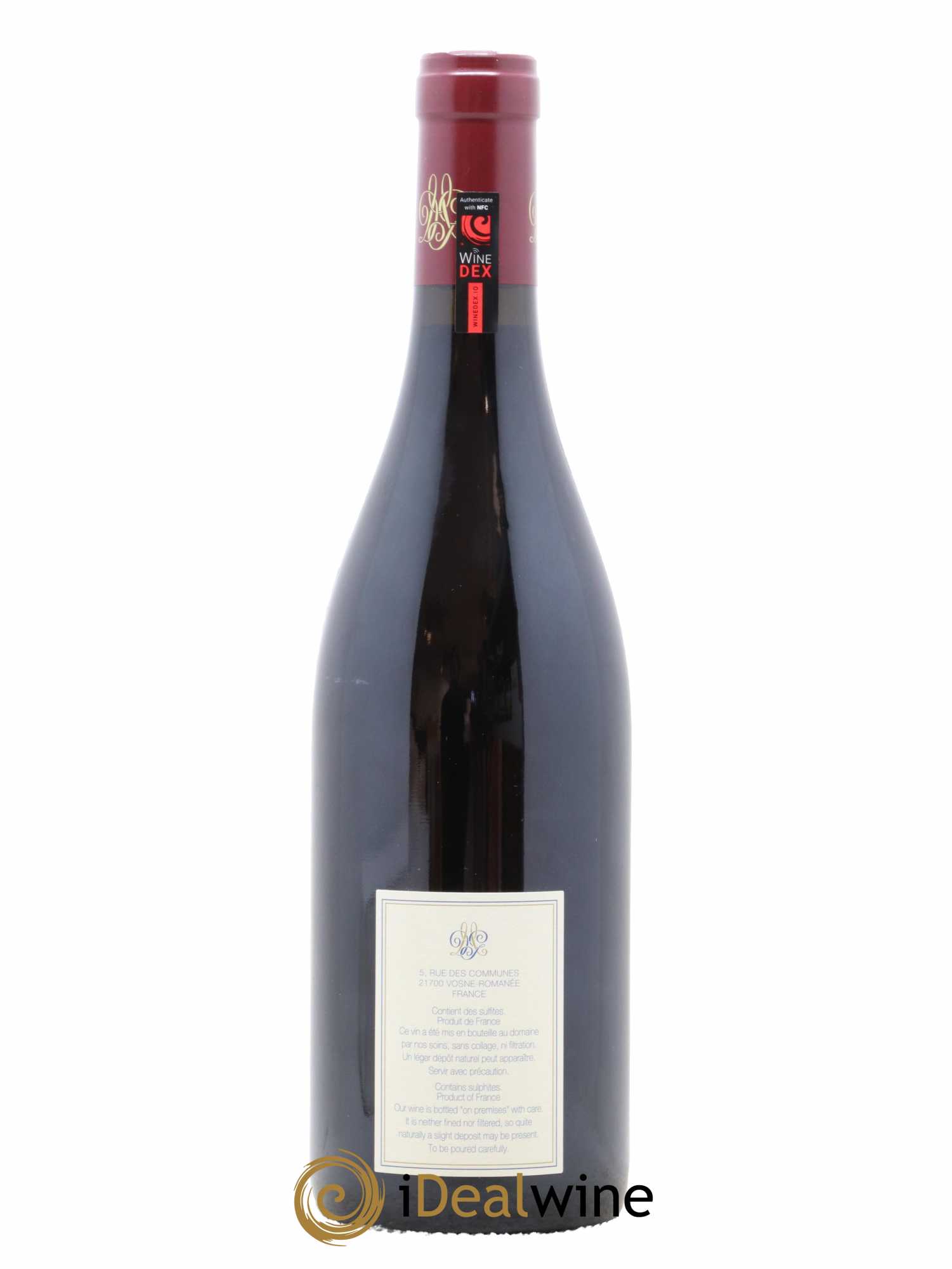 Clos de Vougeot Grand Cru Georges Mugneret-Gibourg (Domaine) 2020 - Lot de 1 bouteille - 1