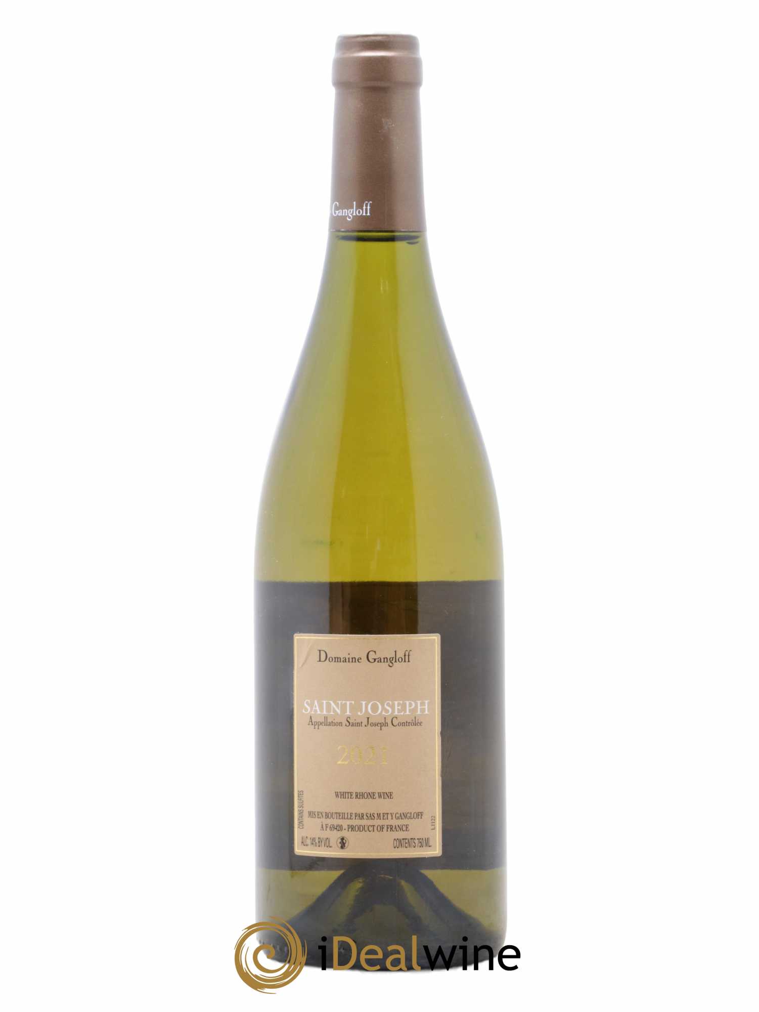 Saint-Joseph Gangloff (Domaine) 2021 - Lot de 1 bouteille - 1