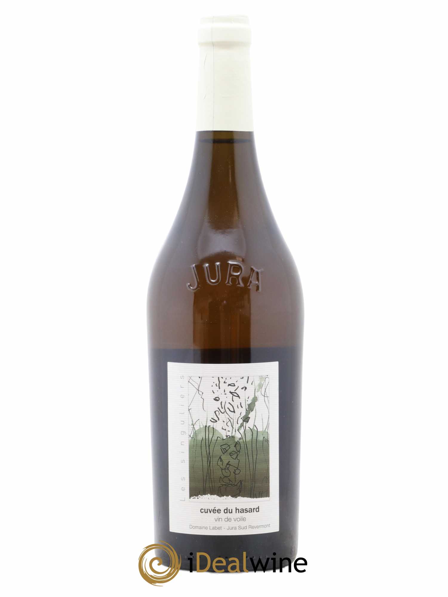 Côtes du Jura Vin de voile Chardonnay du Hasard Romain - Julien - Charline Labet 2015 - Lot de 1 bouteille - 0