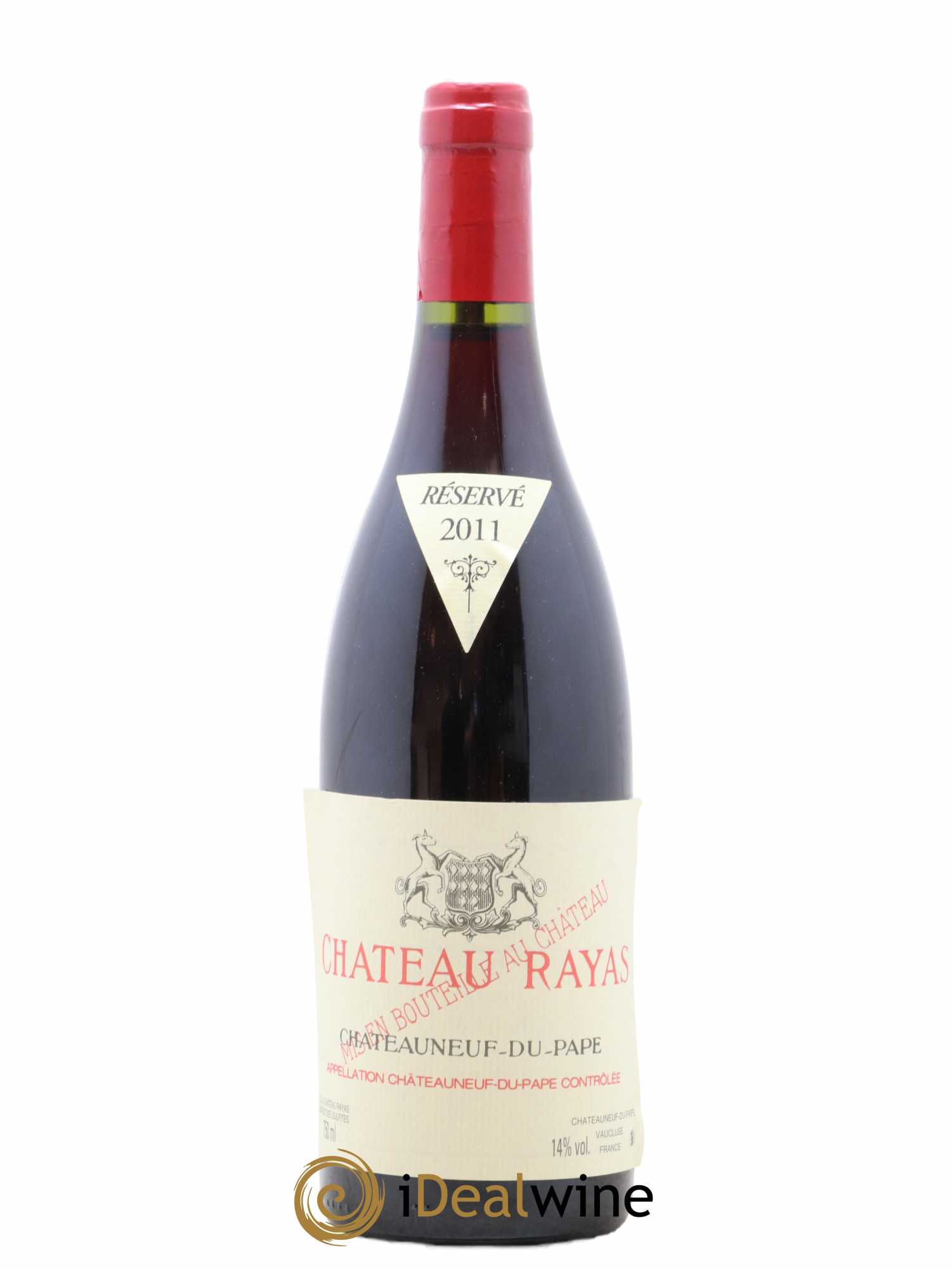 Châteauneuf-du-Pape Château Rayas Emmanuel Reynaud 2011 - Lot de 1 bouteille - 0