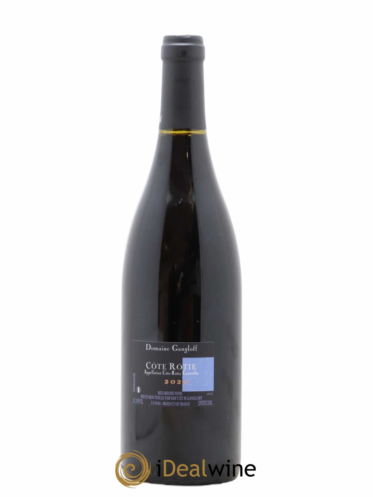Côte-Rôtie La Barbarine Gangloff (Domaine) 2020 - Posten von 1 Flasche - 1