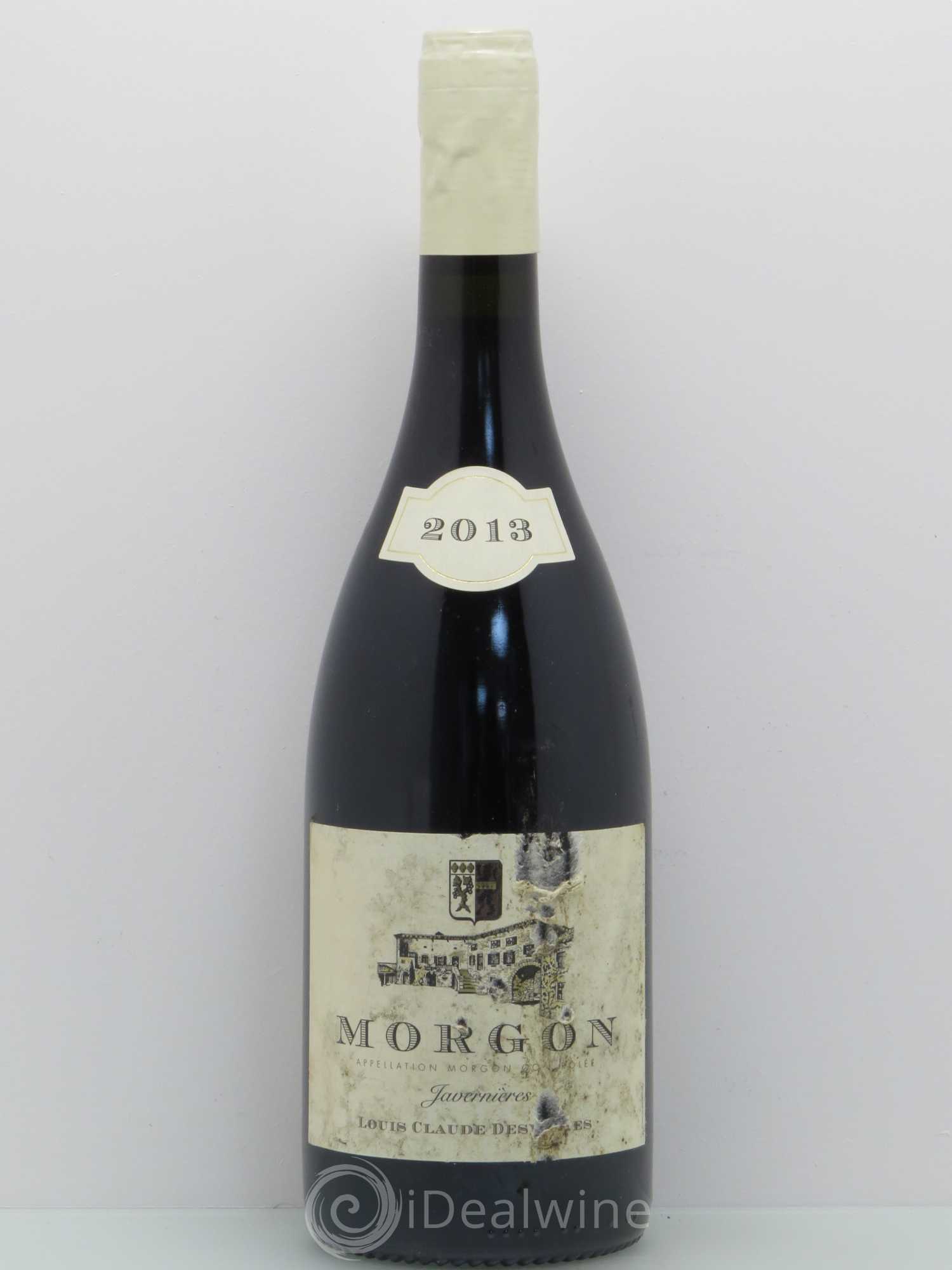 Morgon Javenière Desvigne 2013 - Posten von 1 Flasche - 0