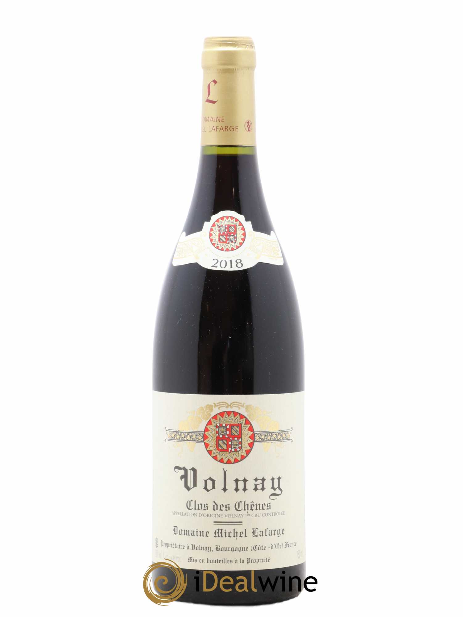 Volnay 1er Cru Clos des Chênes Lafarge (Domaine) 2018 - Lot de 1 bouteille - 0