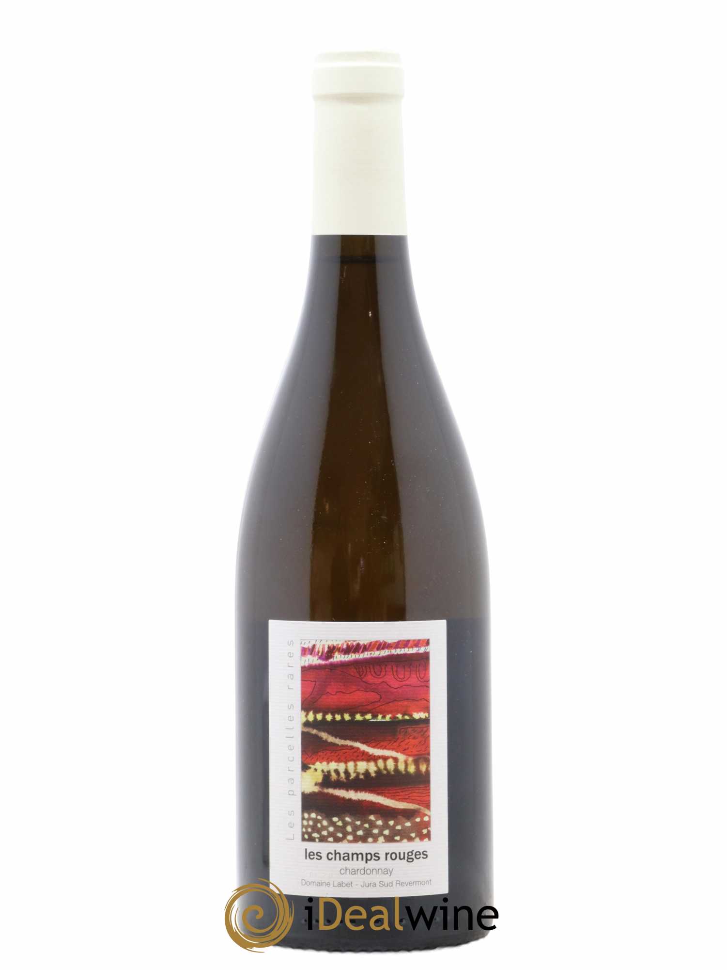 Côtes du Jura Chardonnay Les Champs Rouges Romain - Julien - Charline Labet 2020 - Posten von 1 Flasche - 0