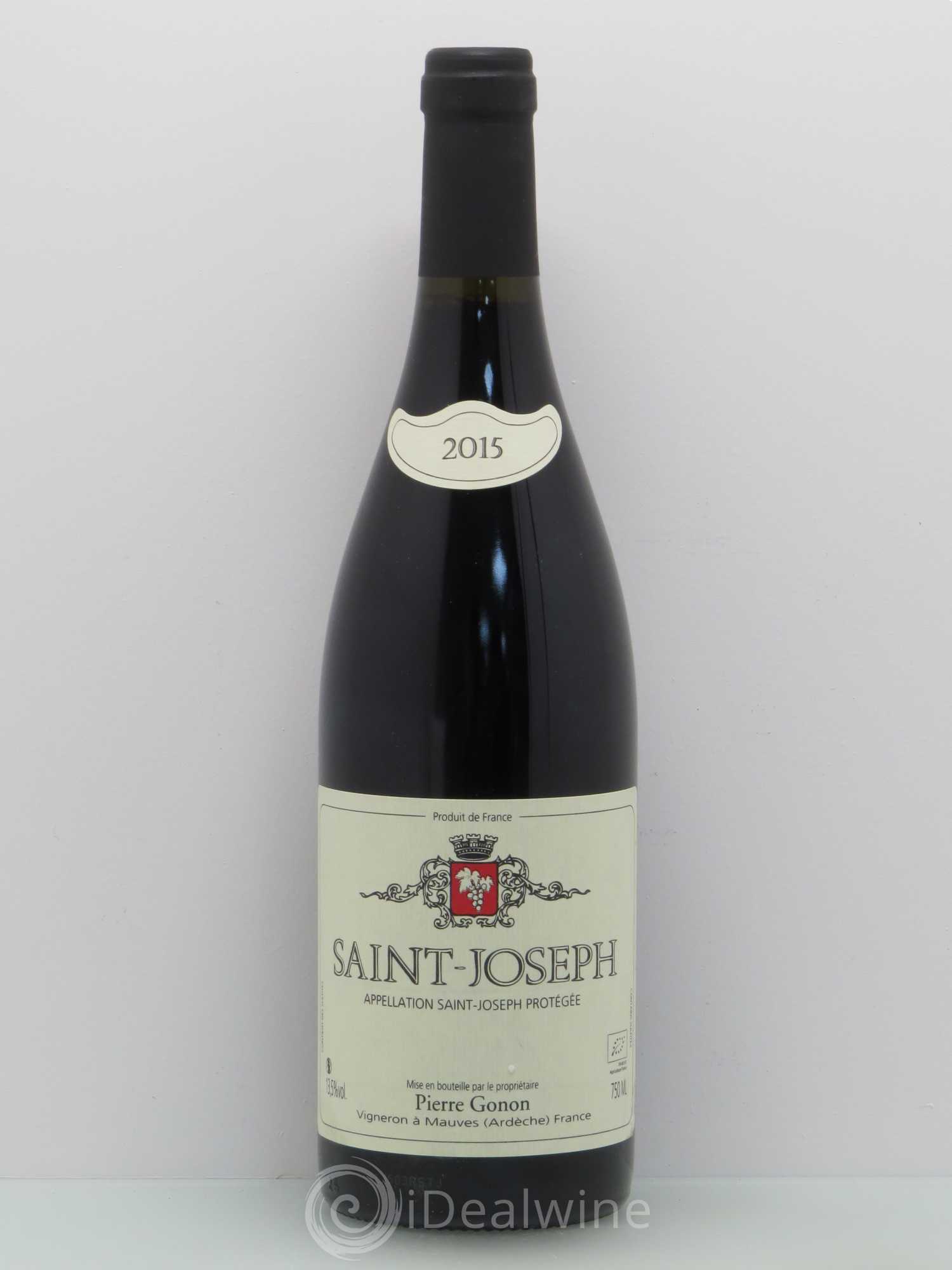 Saint-Joseph Gonon (Domaine) 2015 - Lot de 1 bouteille - 0