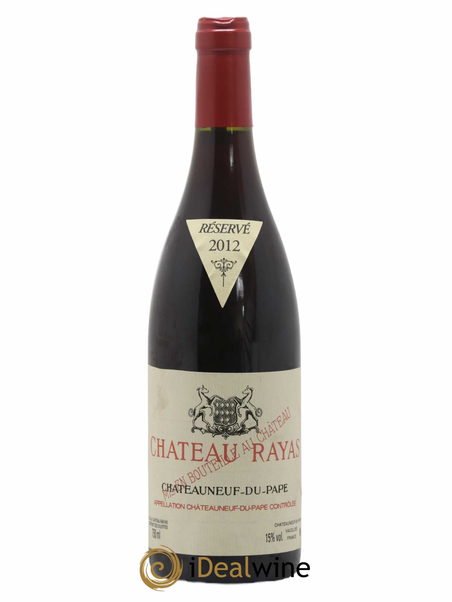 Châteauneuf-du-Pape Château Rayas Emmanuel Reynaud 2012 - Lot de 1 bouteille - 0
