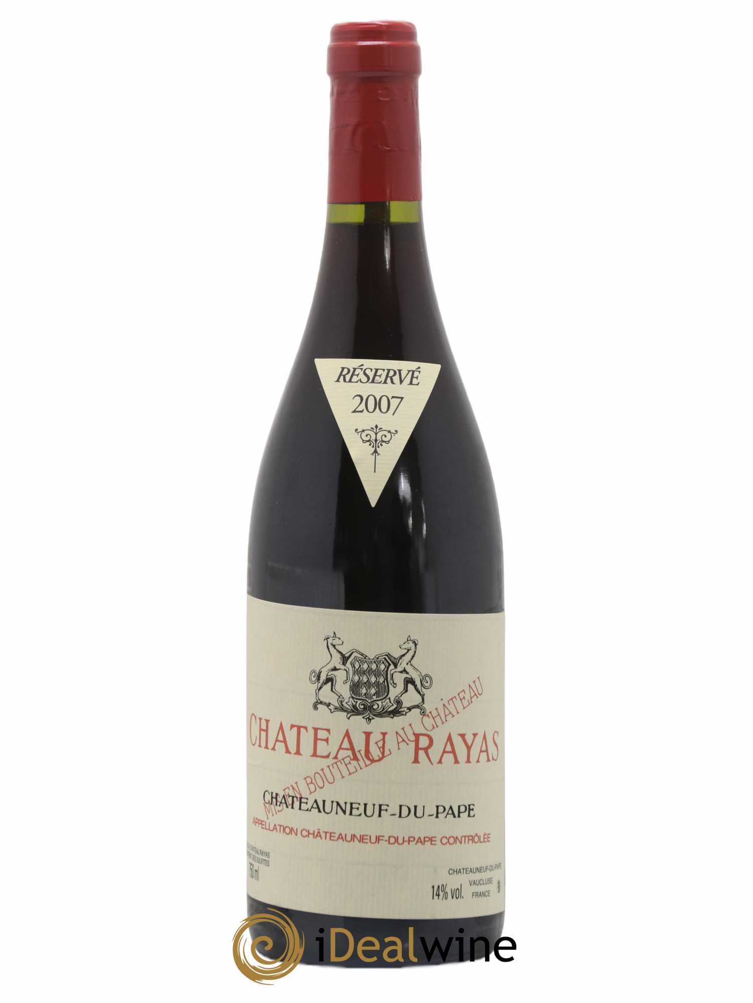 Châteauneuf-du-Pape Château Rayas Emmanuel Reynaud 2007 - Lot de 1 bouteille - 0
