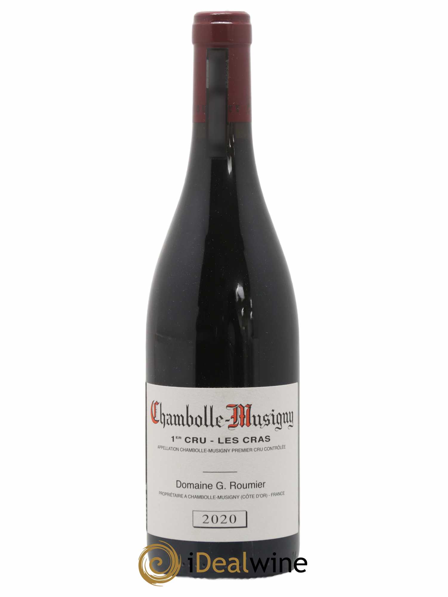 Chambolle-Musigny 1er Cru Les Cras Georges Roumier (Domaine) 2020 - Lot de 1 bouteille - 0