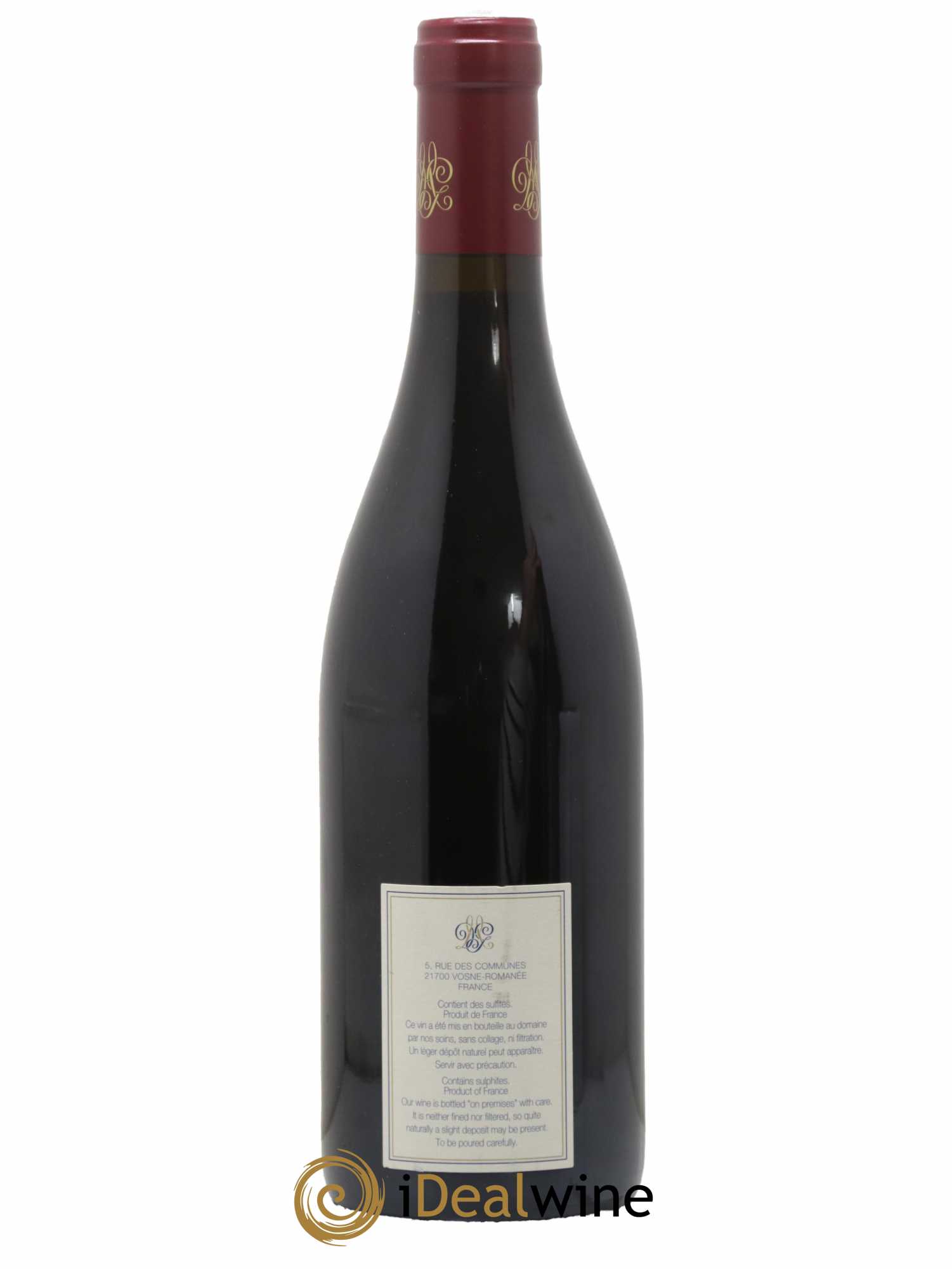 Nuits-Saint-Georges Au Bas de Combe Mugneret-Gibourg (Domaine) 2020 - Lot of 1 bottle - 1