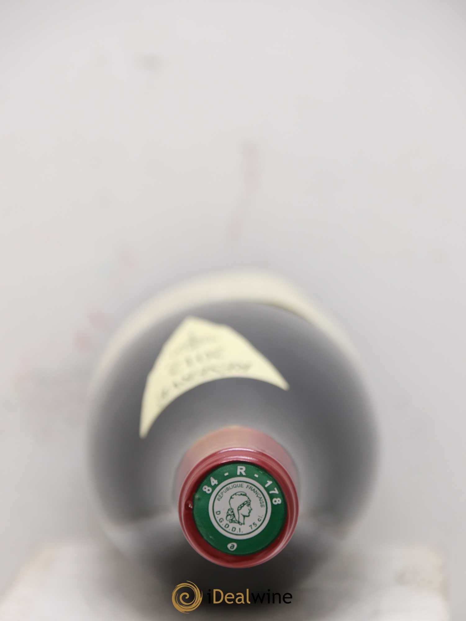 Côtes-du-Rhône Château de Fonsalette Emmanuel Reynaud 2012 - Lot de 1 bouteille - 1