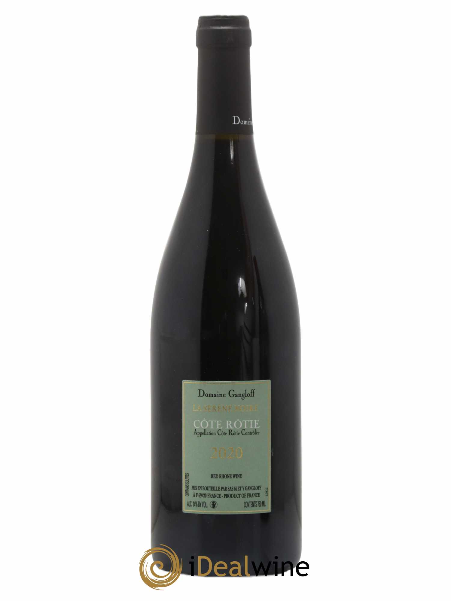 Côte-Rôtie La Sereine Noire Gangloff (Domaine) 2020 - Lot of 1 bottle - 1