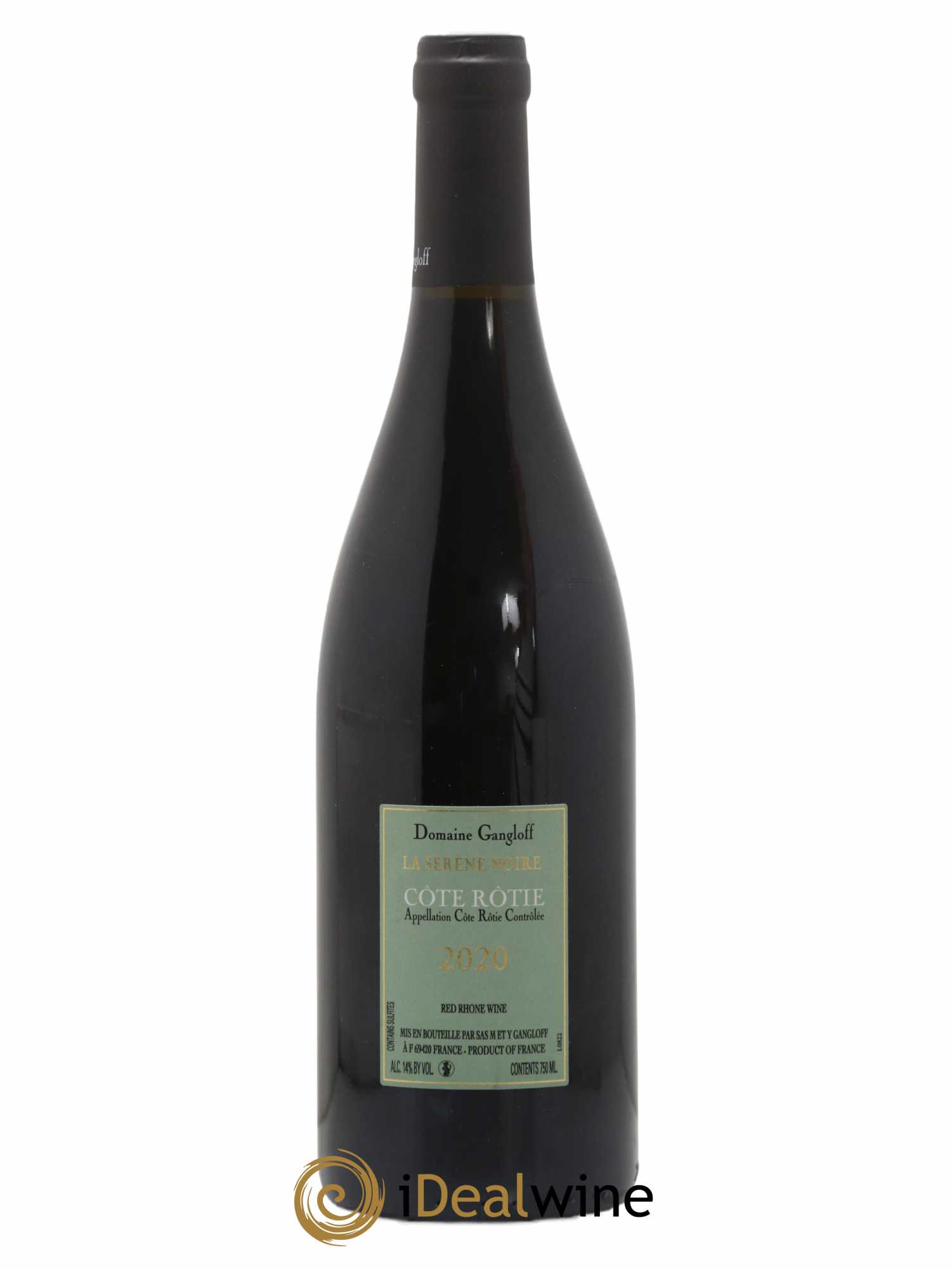 Côte-Rôtie La Sereine Noire Gangloff (Domaine) 2020 - Lot of 1 bottle - 1
