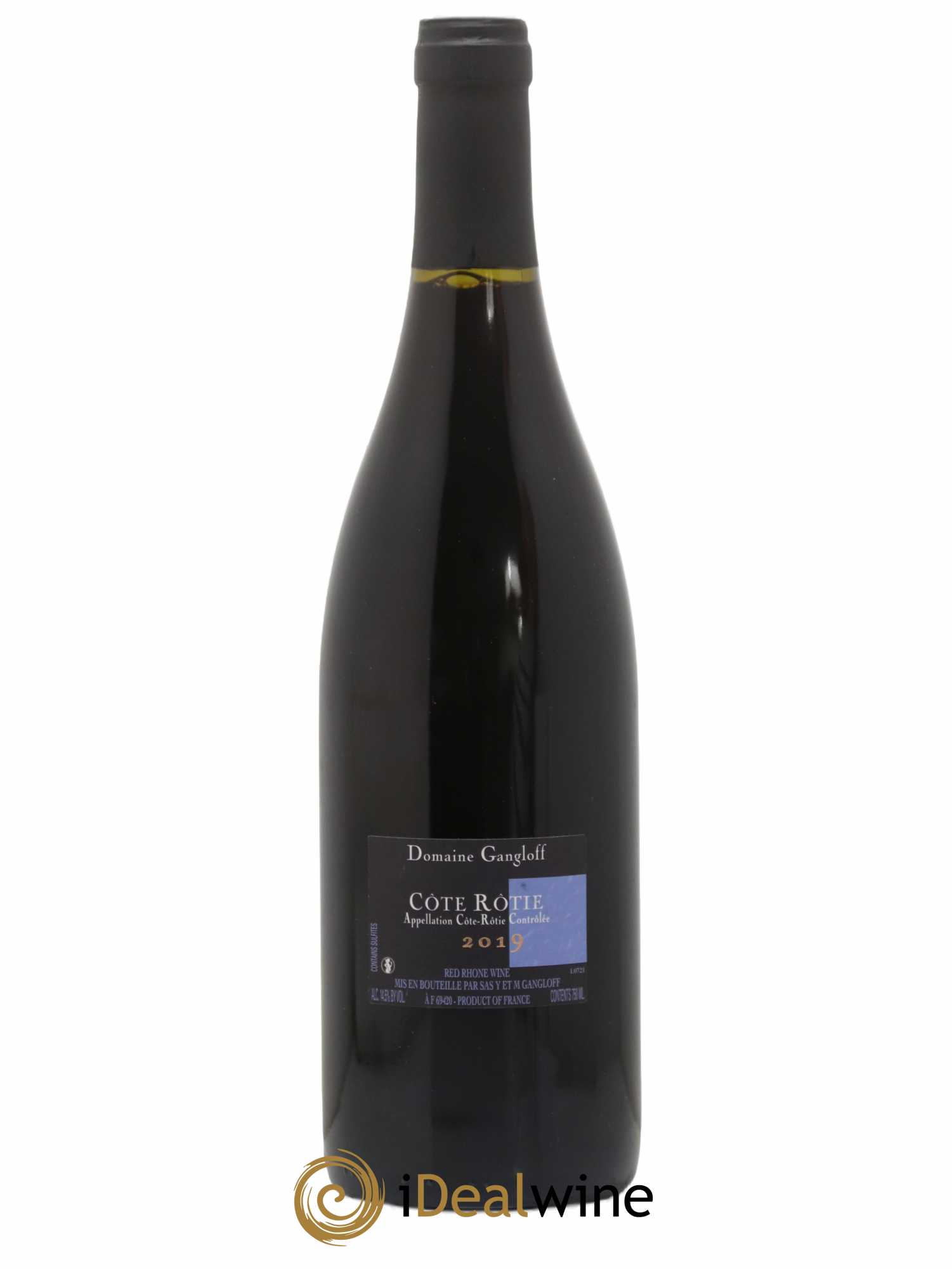 Côte-Rôtie La Barbarine Gangloff (Domaine) 2019 - Lot de 1 bouteille - 1