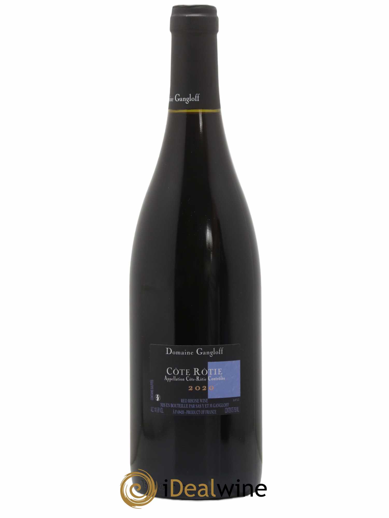 Côte-Rôtie La Barbarine Gangloff (Domaine) 2020 - Lot de 1 bouteille - 1