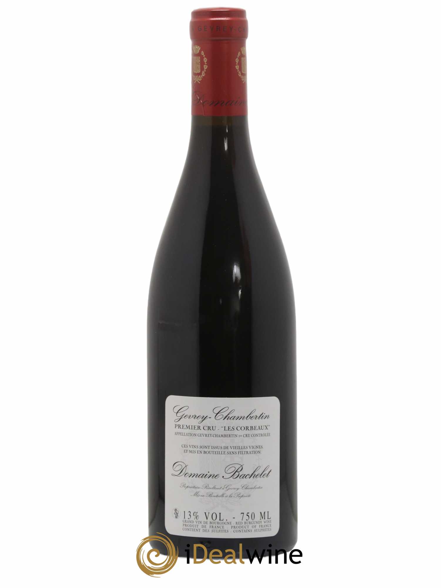 Gevrey-Chambertin 1er Cru Les Corbeaux Vieilles Vignes Denis Bachelet (Domaine) 2016 - Lot of 1 bottle - 1