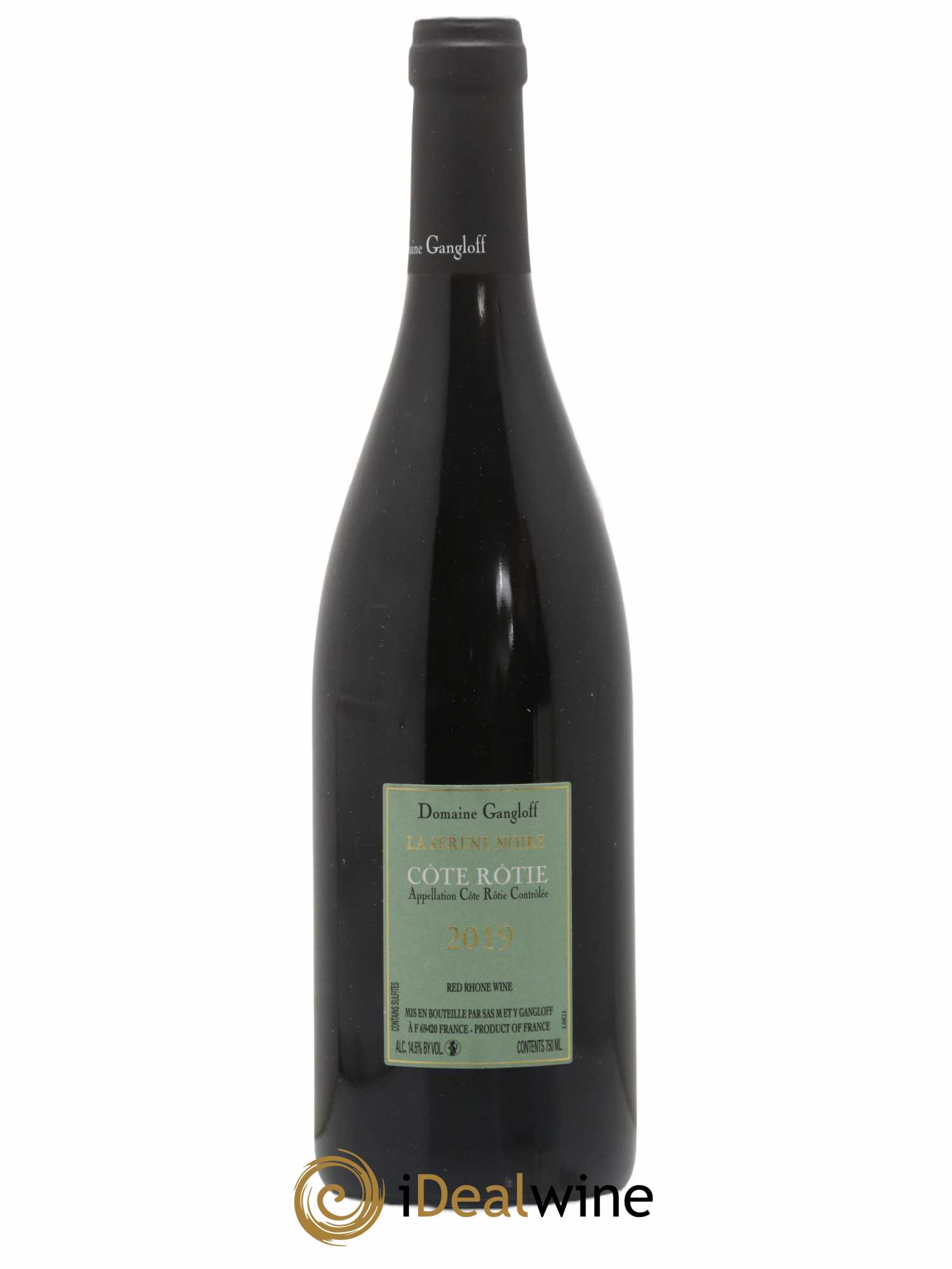 Côte-Rôtie La Sereine Noire Gangloff (Domaine) 2019 - Lot de 1 bouteille - 1