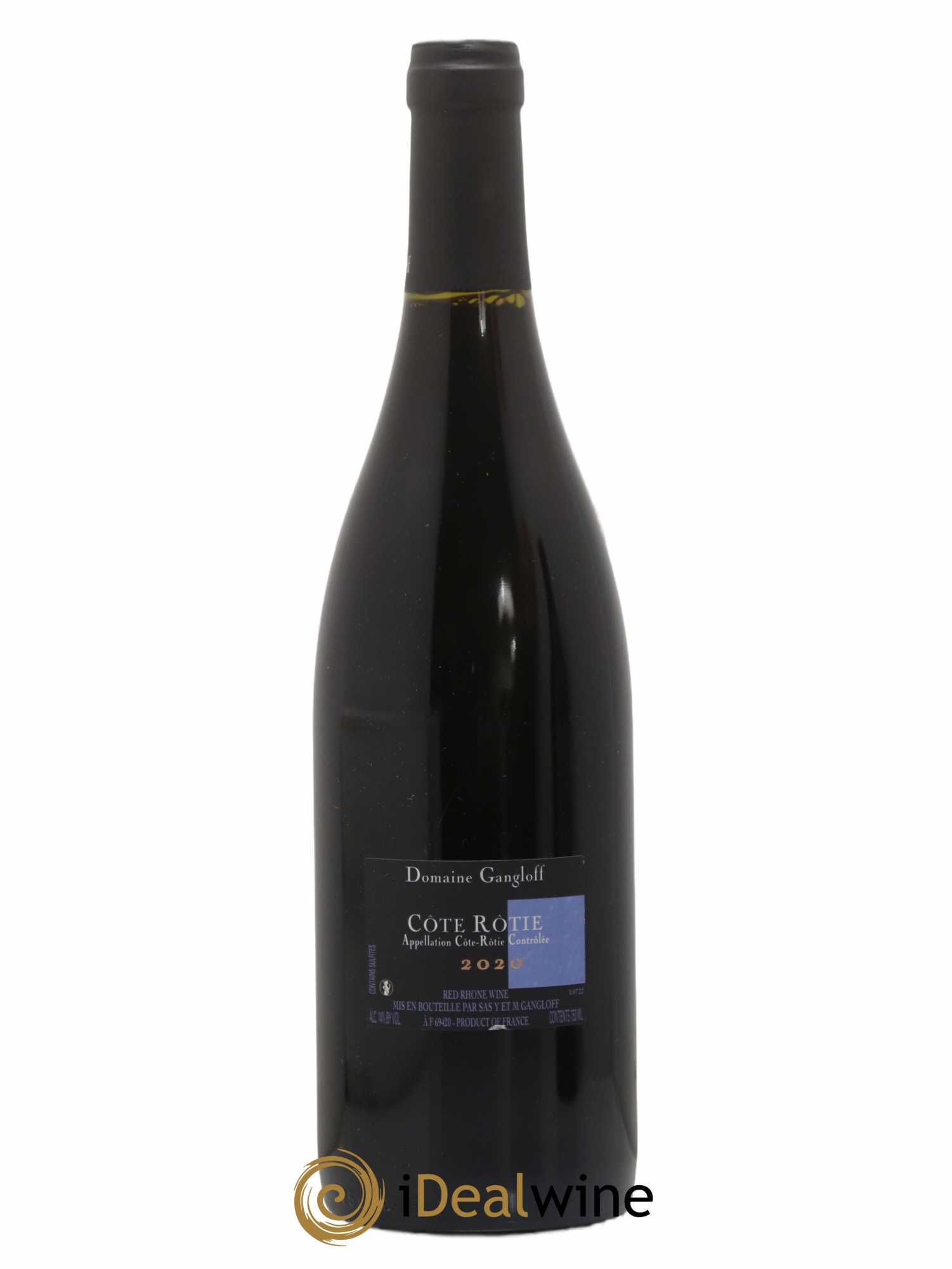 Côte-Rôtie La Barbarine Gangloff (Domaine) 2020 - Lot de 1 bouteille - 1