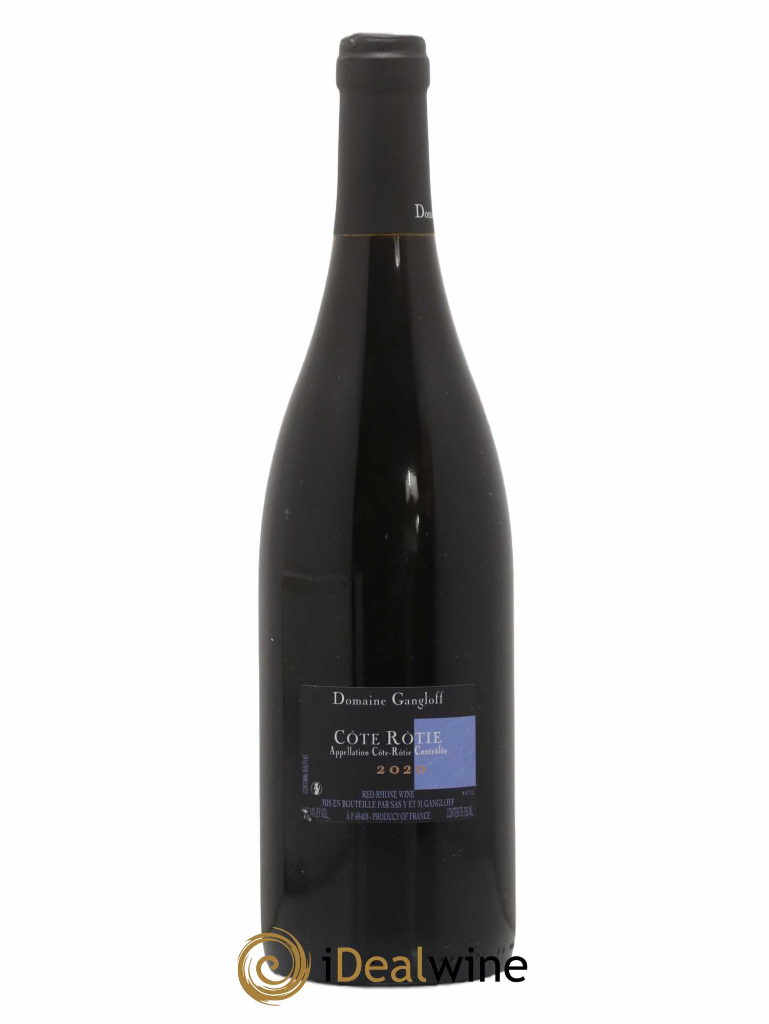 Côte-Rôtie La Barbarine Gangloff (Domaine) 2020 - Lot de 1 bouteille - 1