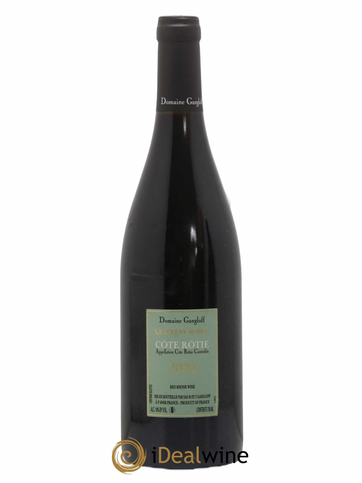 Côte-Rôtie La Sereine Noire Gangloff (Domaine) 2020 - Lot de 1 bouteille - 1