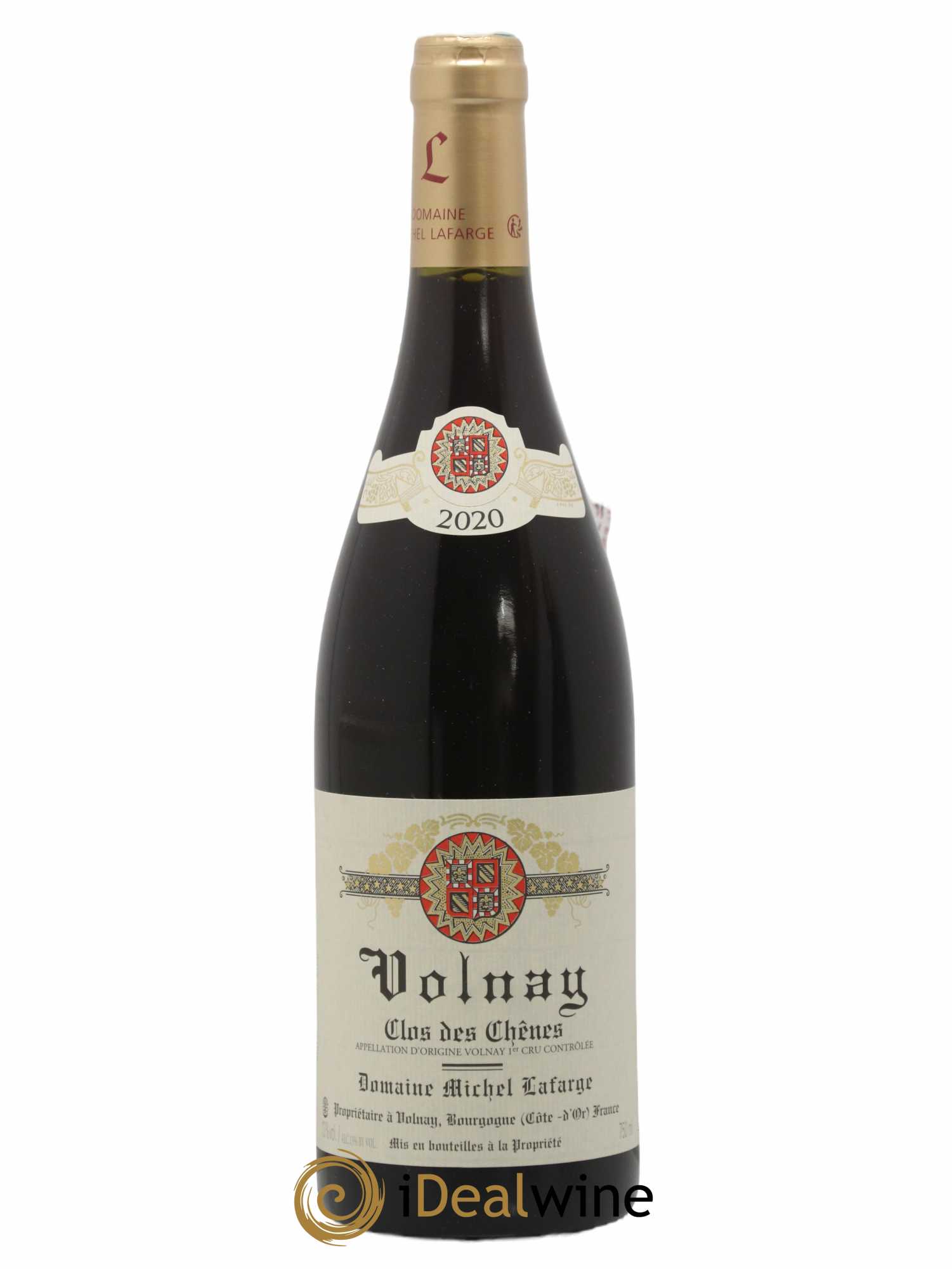 Volnay 1er Cru Clos des Chênes Lafarge (Domaine) 2020 - Lot of 1 bottle - 0