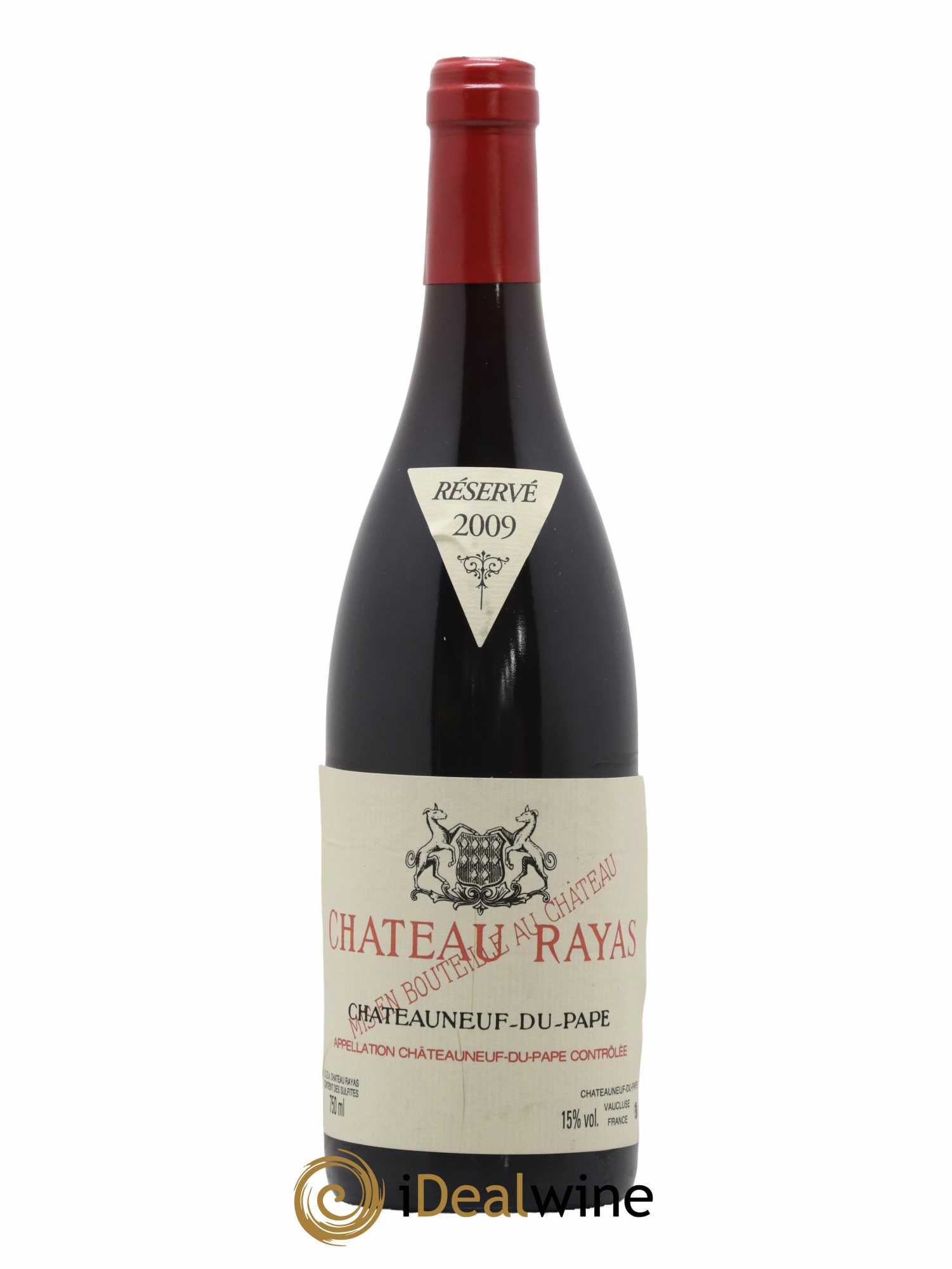 Châteauneuf-du-Pape Château Rayas Emmanuel Reynaud 2009 - Lot de 1 bouteille - 0