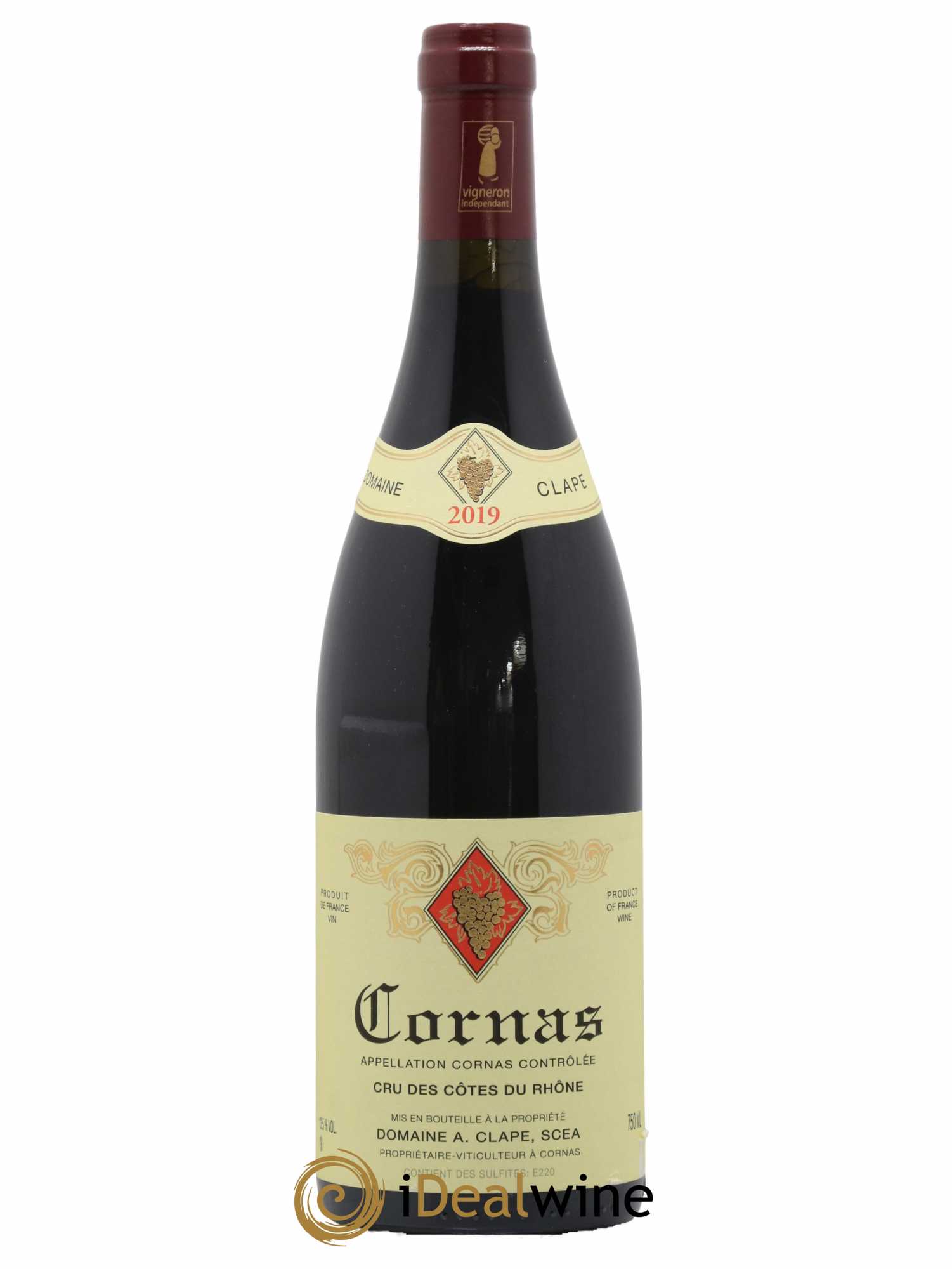Cornas Auguste Clape 2019 - Posten von 1 Flasche - 0