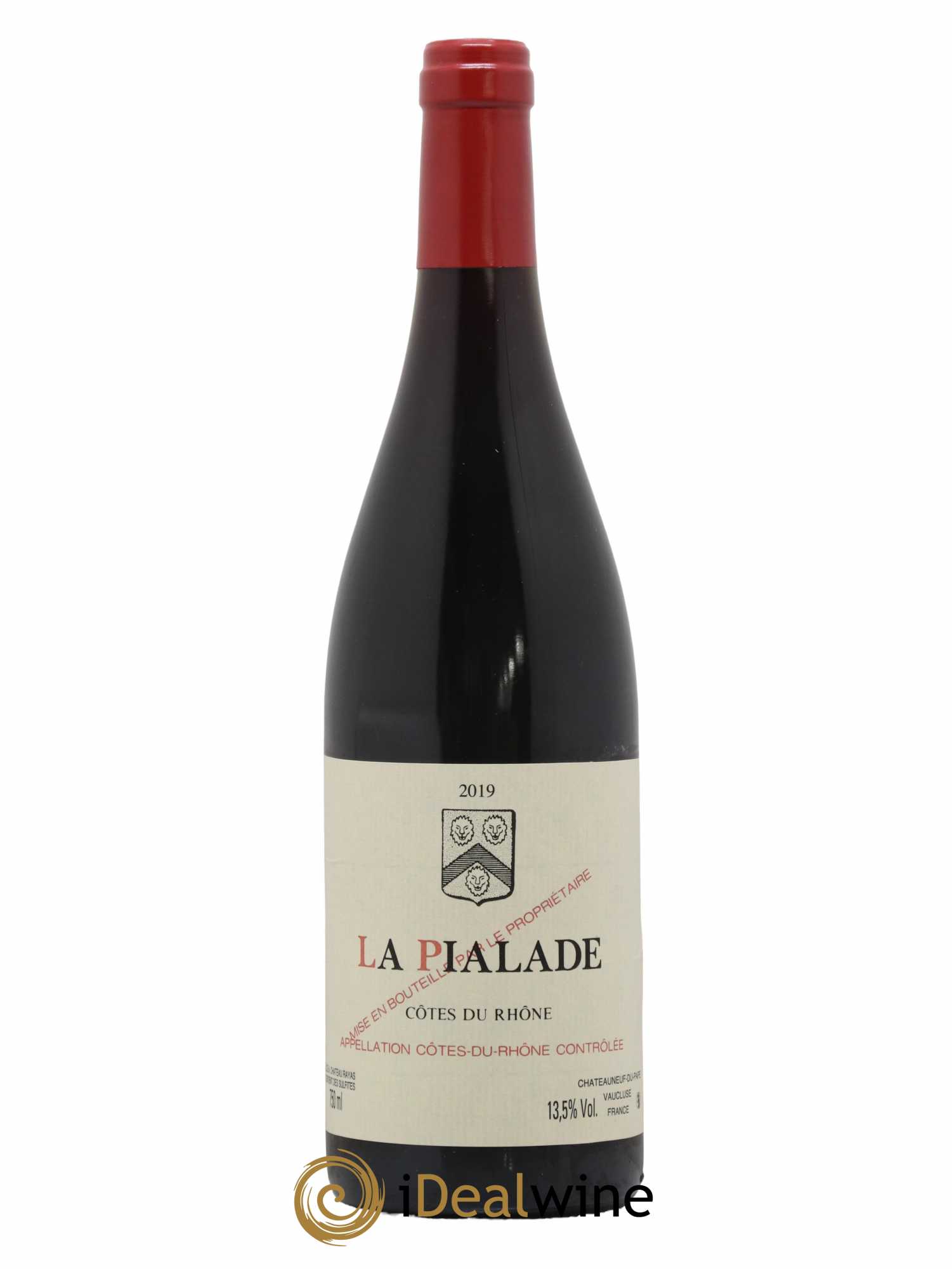 Côtes-du-Rhône La Pialade Emmanuel Reynaud 2019 - Lot de 1 bouteille - 0