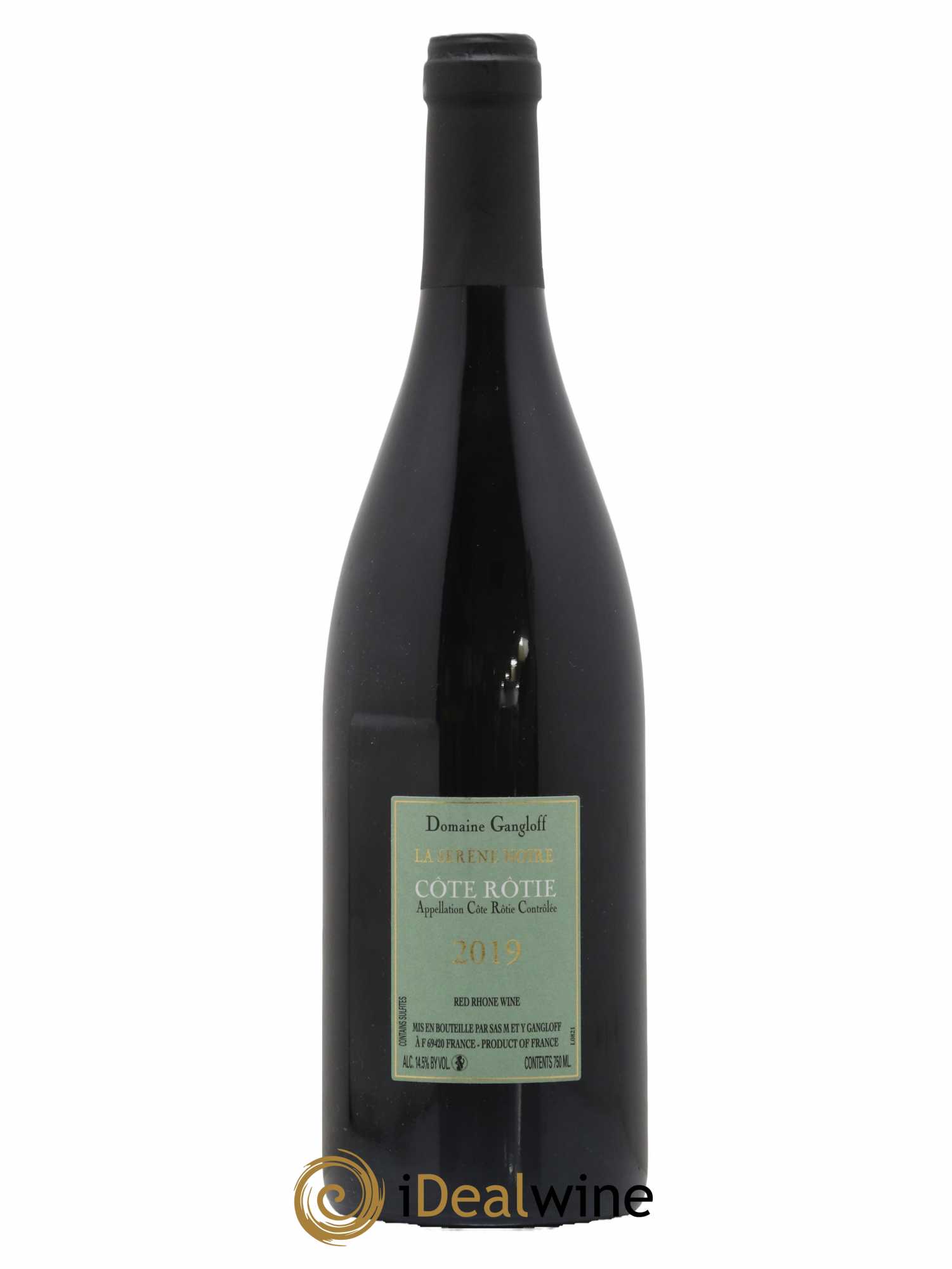 Côte-Rôtie La Sereine Noire Gangloff (Domaine) 2019 - Lot de 1 bouteille - 1