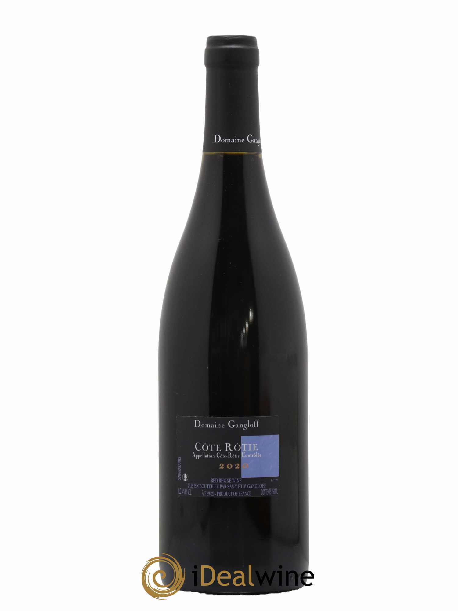Côte-Rôtie La Barbarine Gangloff (Domaine) 2020 - Lot de 1 bouteille - 1