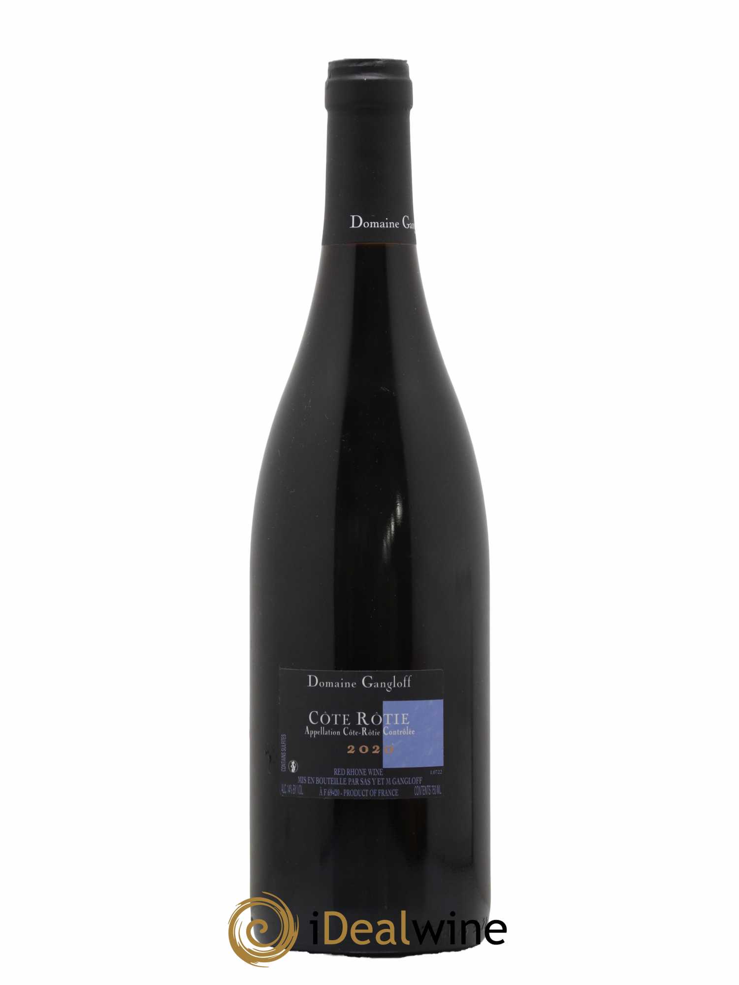 Côte-Rôtie La Barbarine Gangloff (Domaine) 2020 - Lot de 1 bouteille - 1