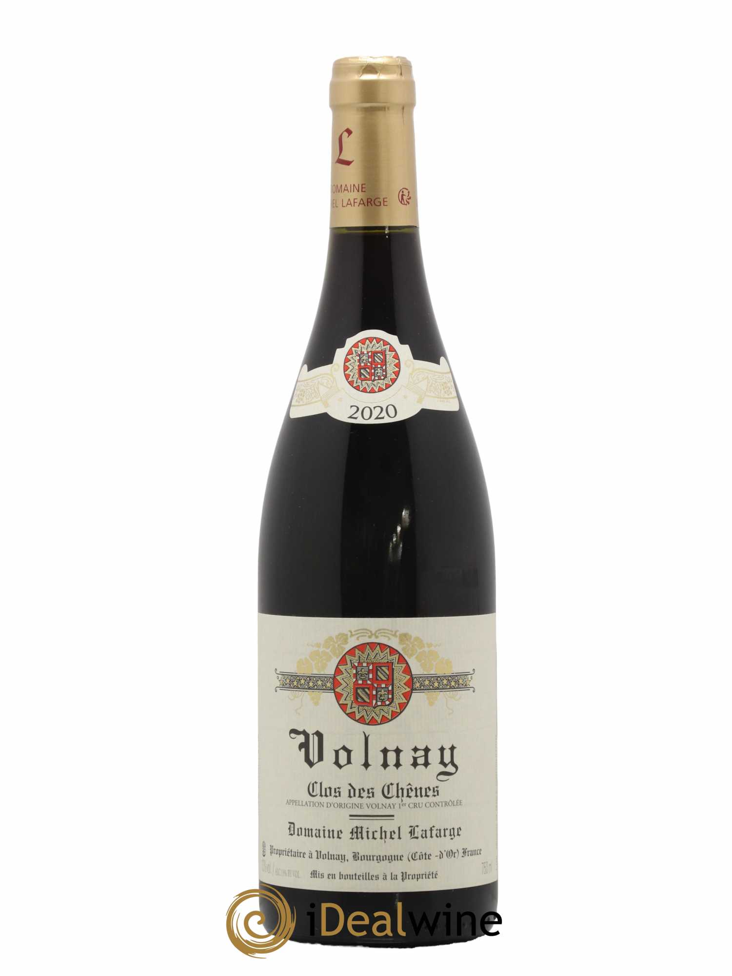 Volnay 1er Cru Clos des Chênes Lafarge (Domaine) 2020 - Lot de 1 bouteille - 0