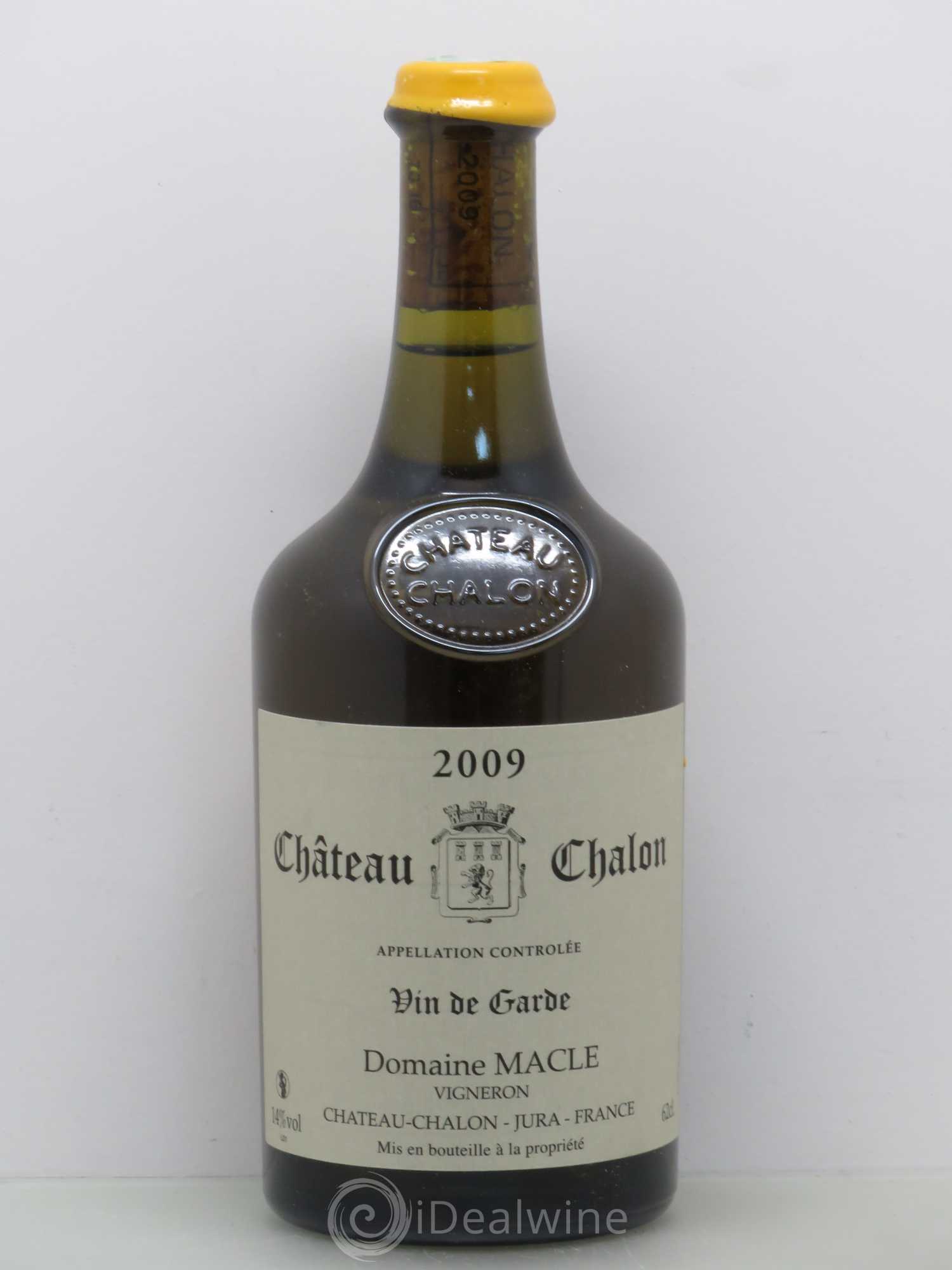 Château-Chalon Jean Macle 2009 - Lot de 1 bouteille - 0
