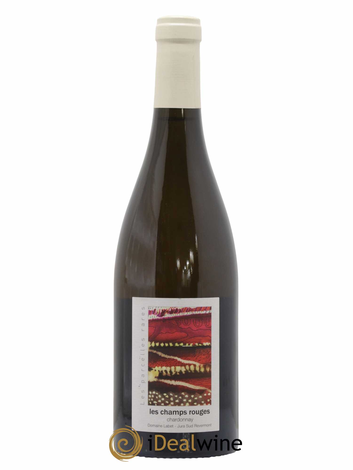 Côtes du Jura Chardonnay Les Champs Rouges Romain - Julien - Charline Labet 2020 - Lot de 1 bouteille - 0