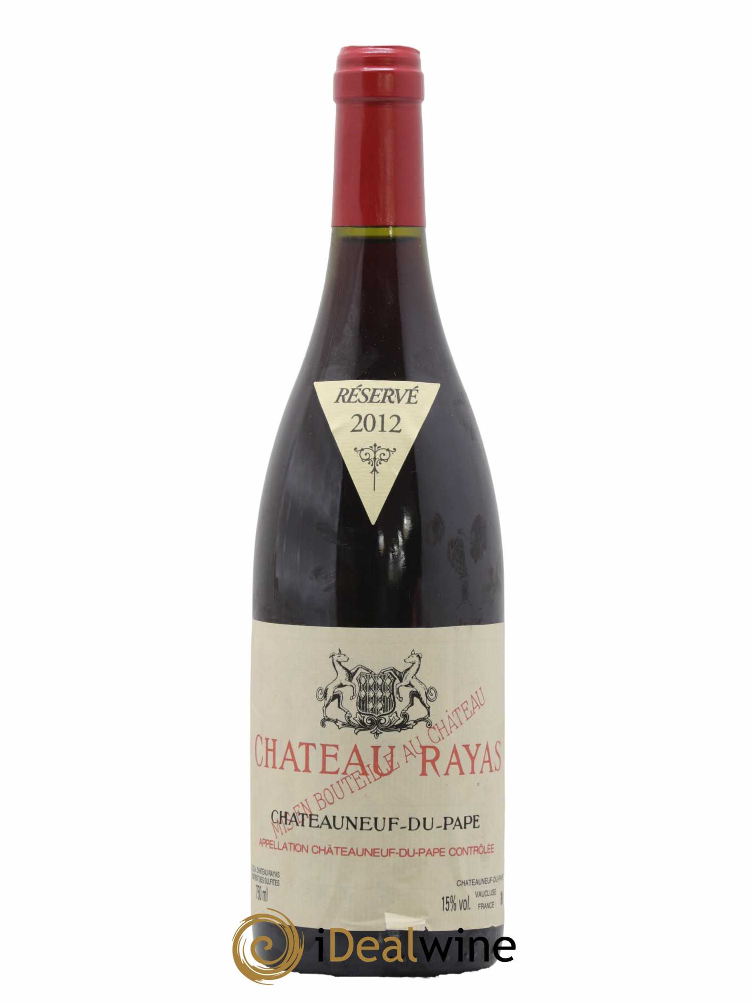 Châteauneuf-du-Pape Château Rayas Emmanuel Reynaud 2012 - Lot de 1 bouteille - 0