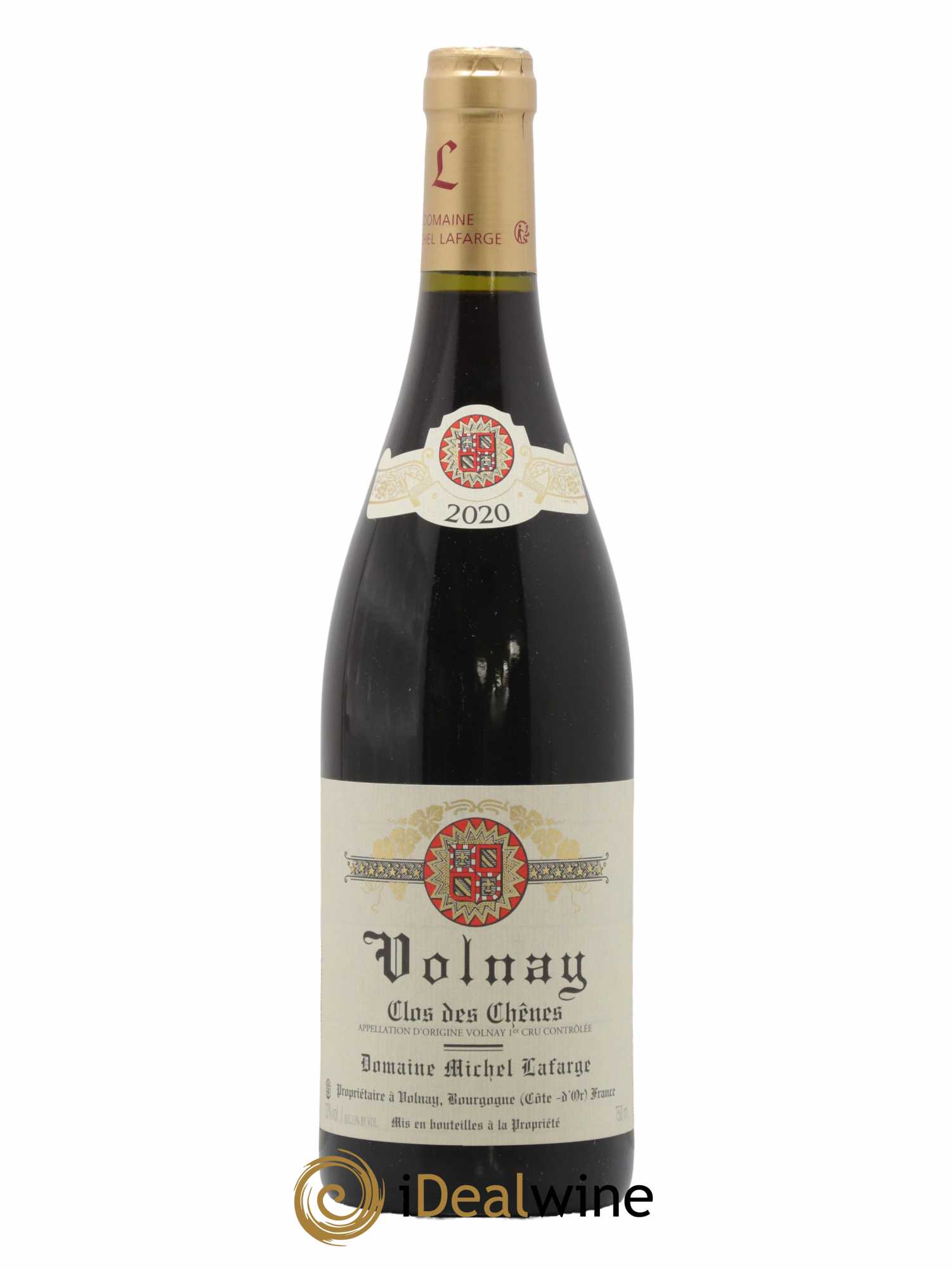 Volnay 1er Cru Clos des Chênes Lafarge (Domaine) 2020 - Lot de 1 bouteille - 0