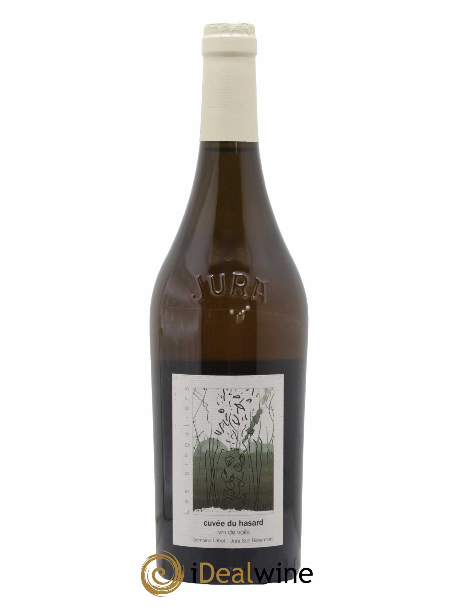 Côtes du Jura Vin de voile Chardonnay du Hasard Romain - Julien - Charline Labet 2015 - Lot de 1 bouteille - 0