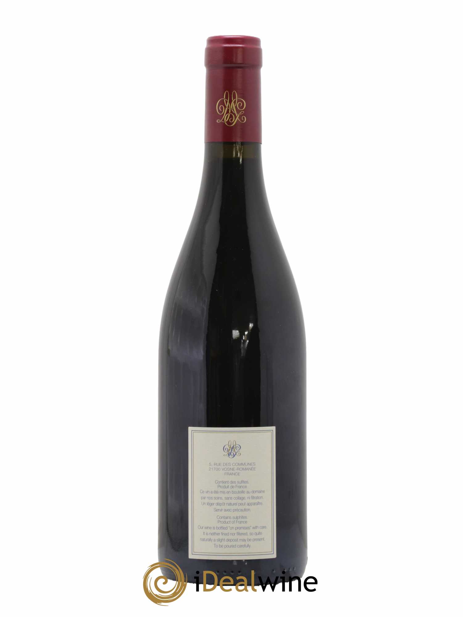 Chambolle-Musigny 1er Cru Les Feusselottes Mugneret-Gibourg (Domaine) 2021 - Lot de 1 bouteille - 1