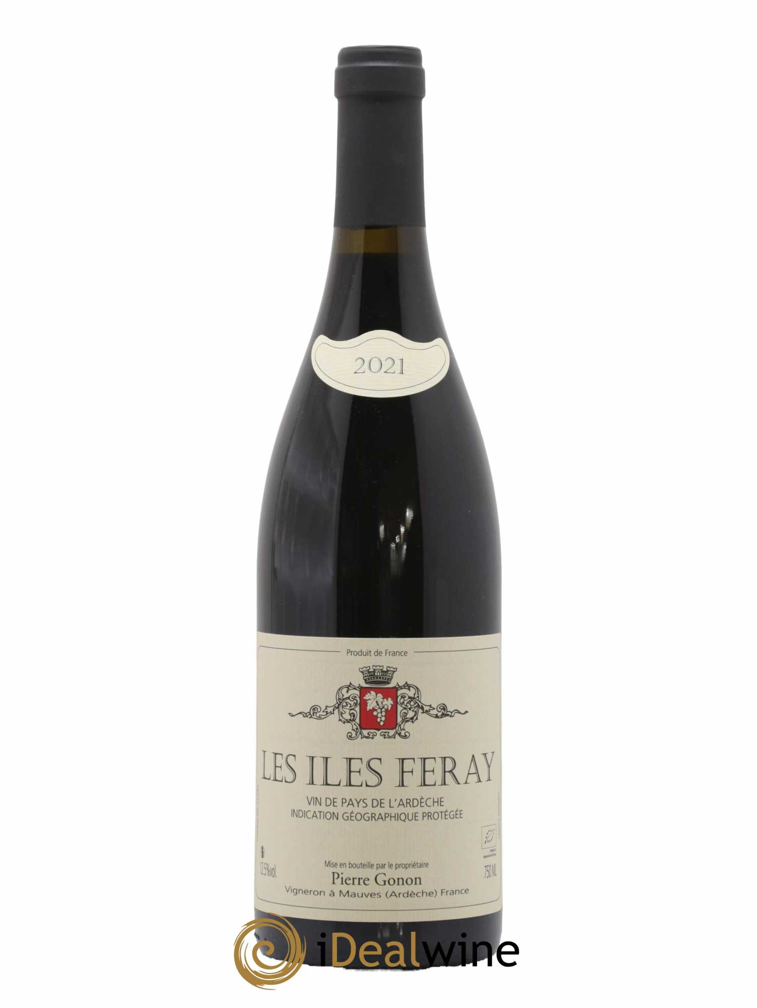 Ardèche Les Iles Feray Gonon (Domaine) 2021 - Lot de 1 bouteille - 0