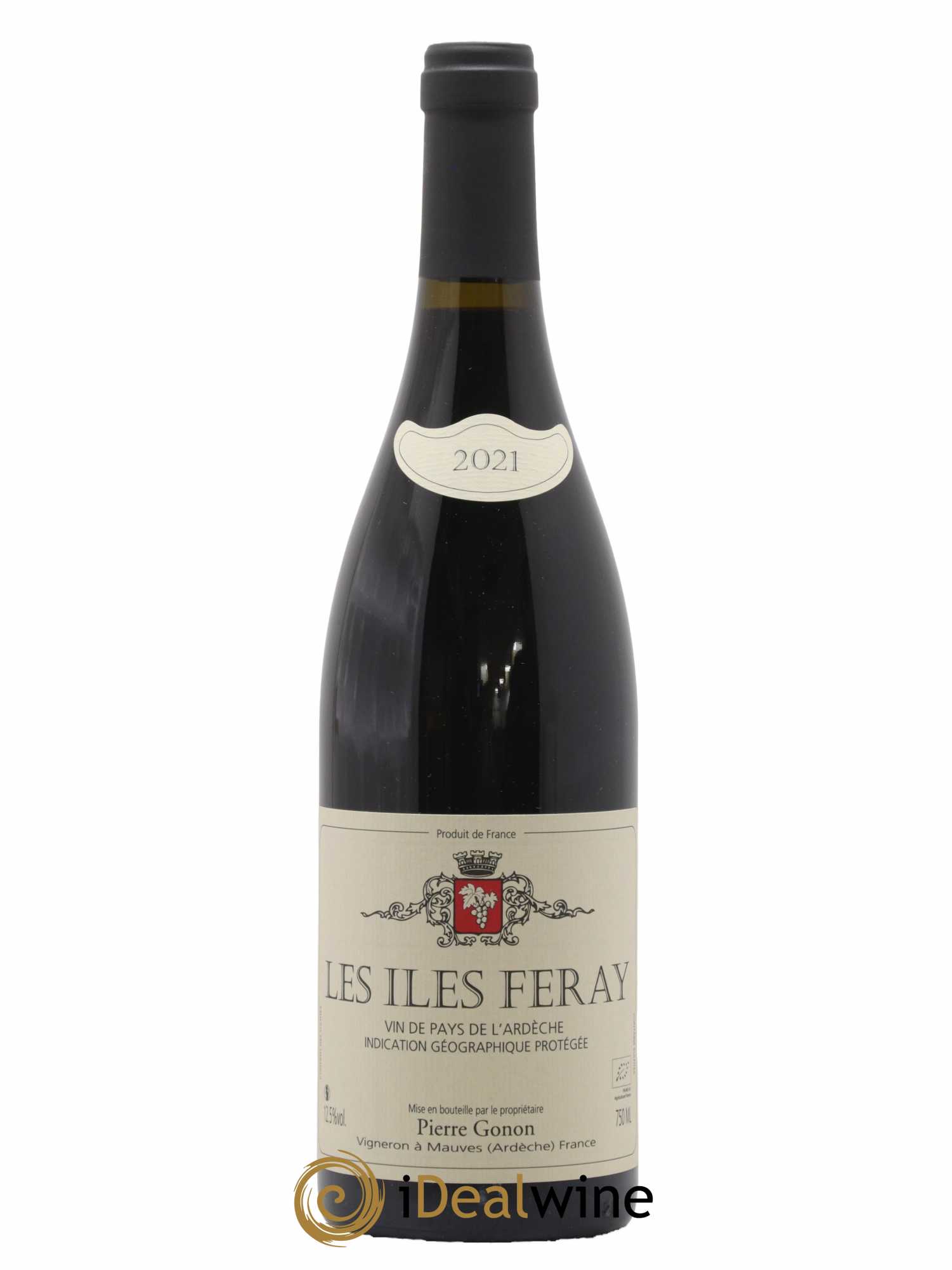 Ardèche Les Iles Feray Gonon (Domaine) 2021 - Lot de 1 bouteille - 0
