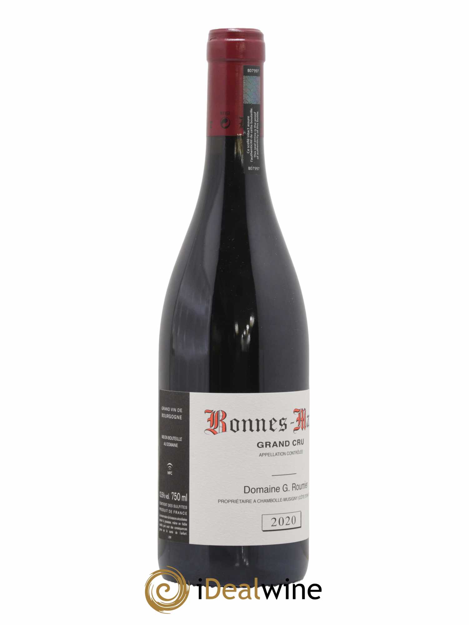Bonnes-Mares Grand Cru Georges Roumier (Domaine) 2020 - Lot de 1 bouteille - 1
