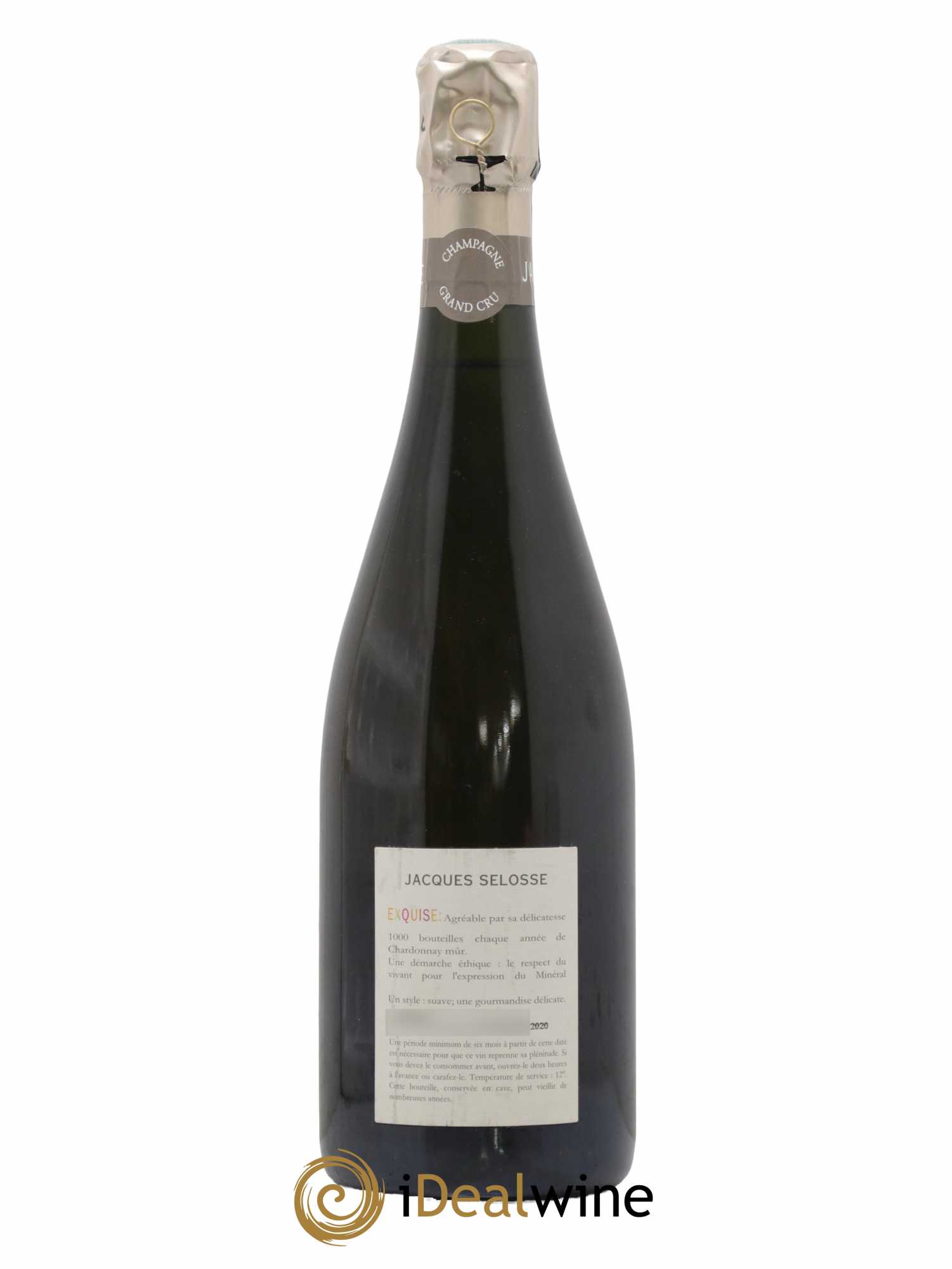 Exquise NV Jacques Selosse - Lot de 1 bouteille - 1
