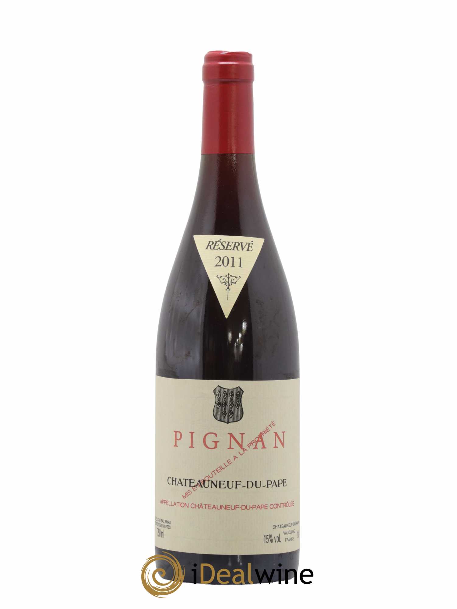 Châteauneuf-du-Pape Pignan Emmanuel Reynaud 2011 - Lot de 1 bouteille - 0