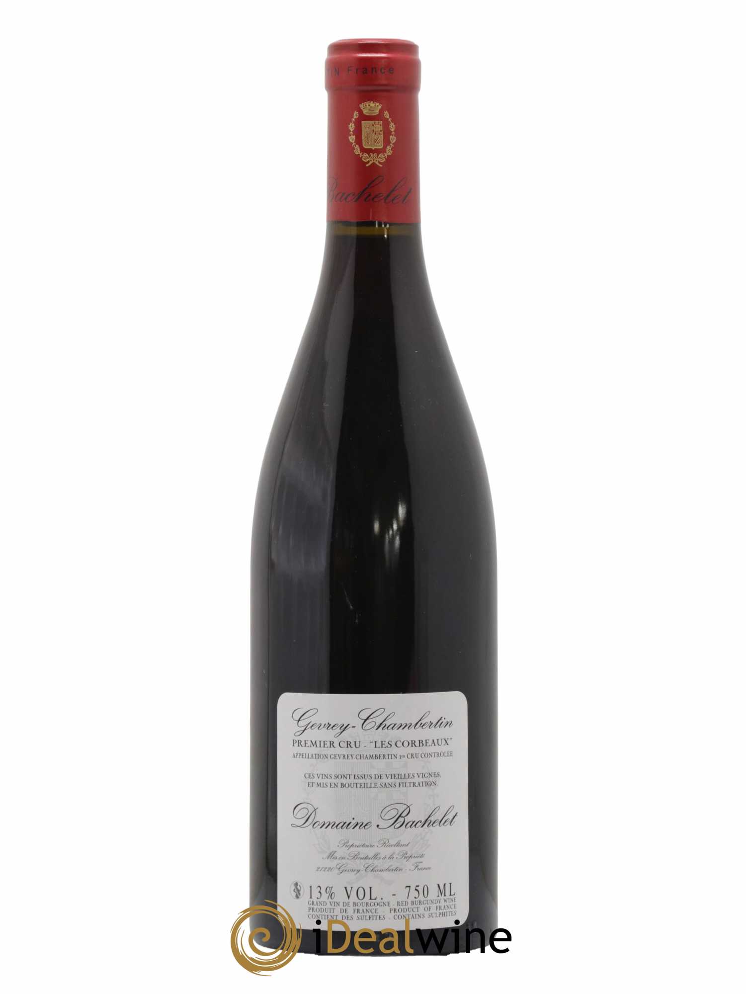 Gevrey-Chambertin 1er Cru Les Corbeaux Vieilles Vignes Denis Bachelet (Domaine) 2015 - Lot de 1 bouteille - 1