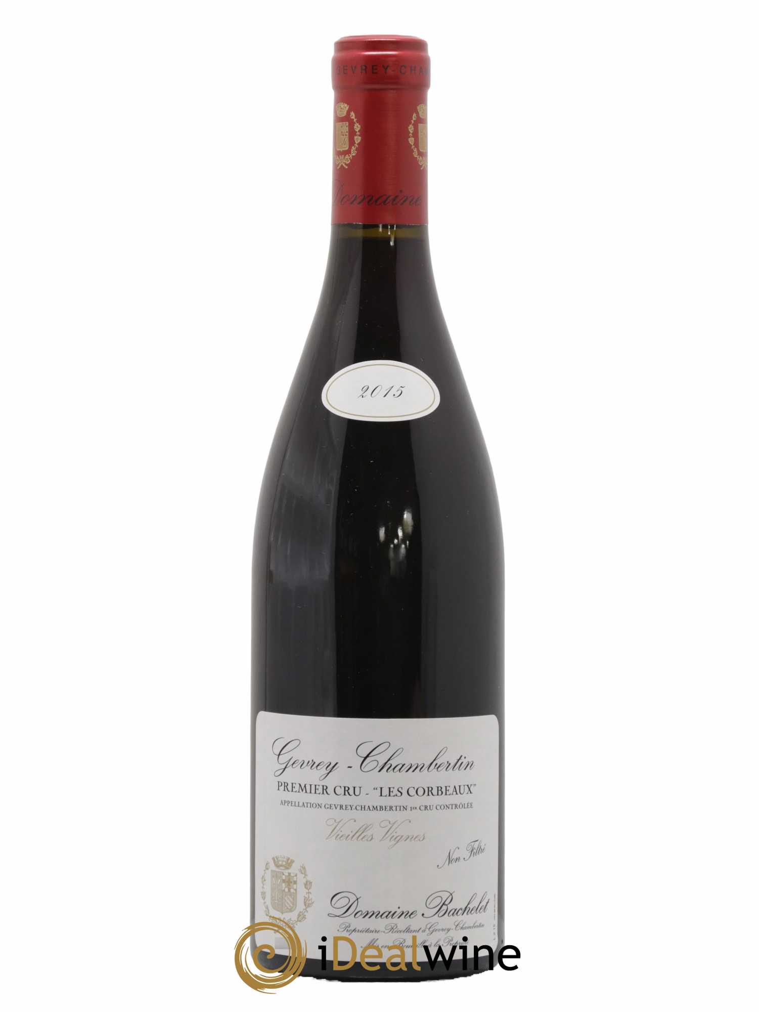 Gevrey-Chambertin 1er Cru Les Corbeaux Vieilles Vignes Denis Bachelet (Domaine) 2015 - Lot de 1 bouteille - 0