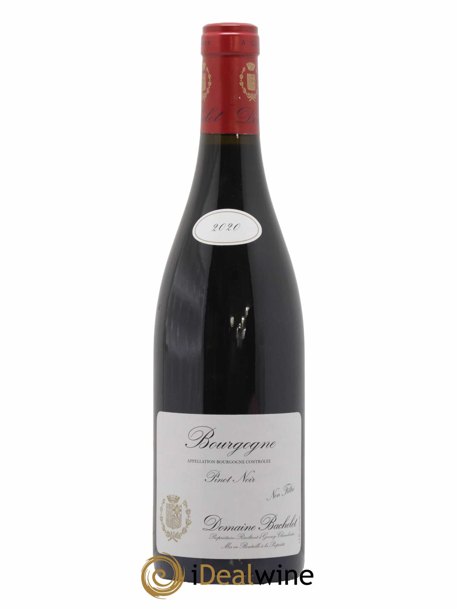 Bourgogne Denis Bachelet (Domaine) 2020 - Lot de 1 bouteille - 0
